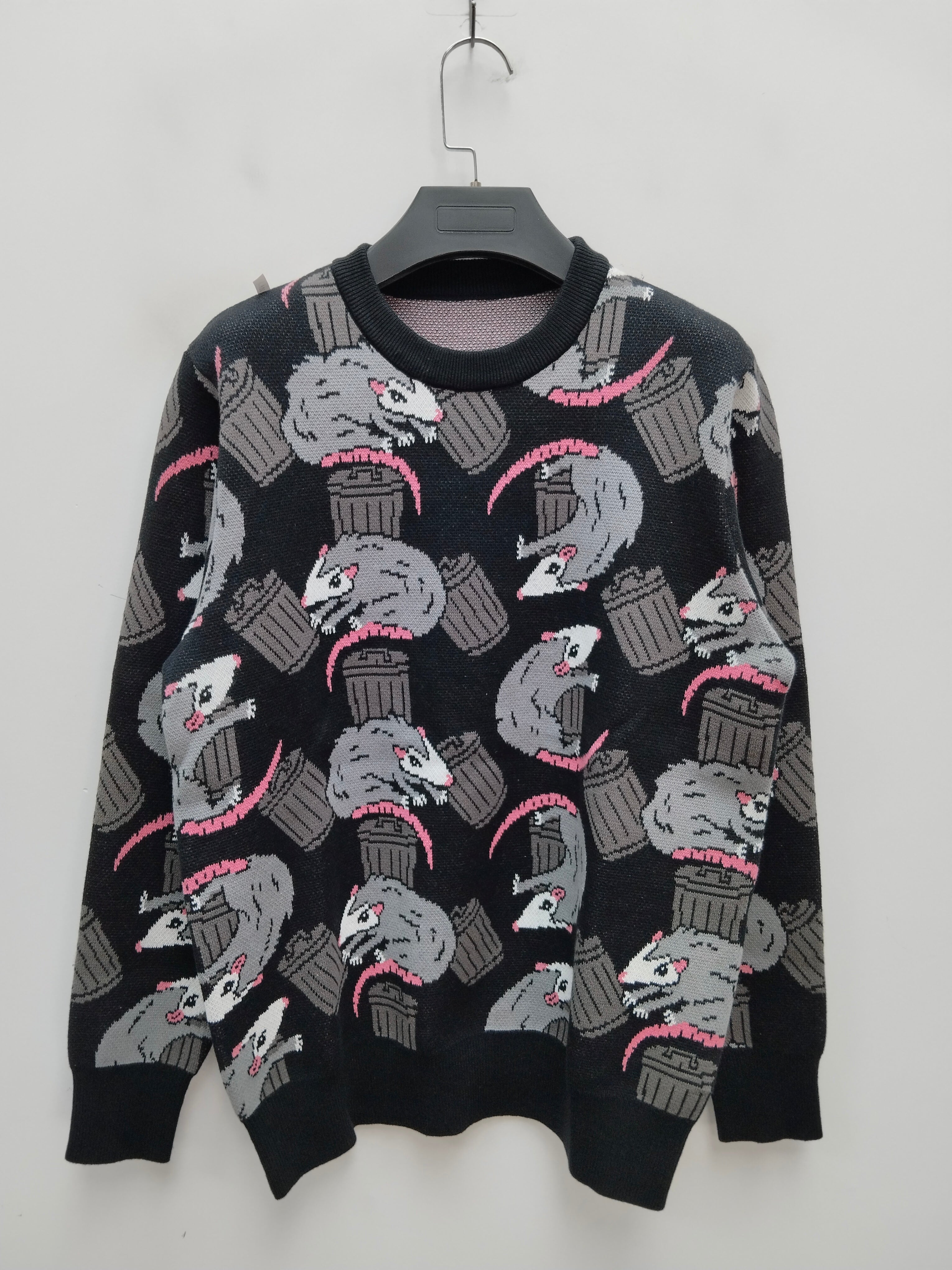 Awesome Opossum Sweater (SEPTEMBER PREORDER)
