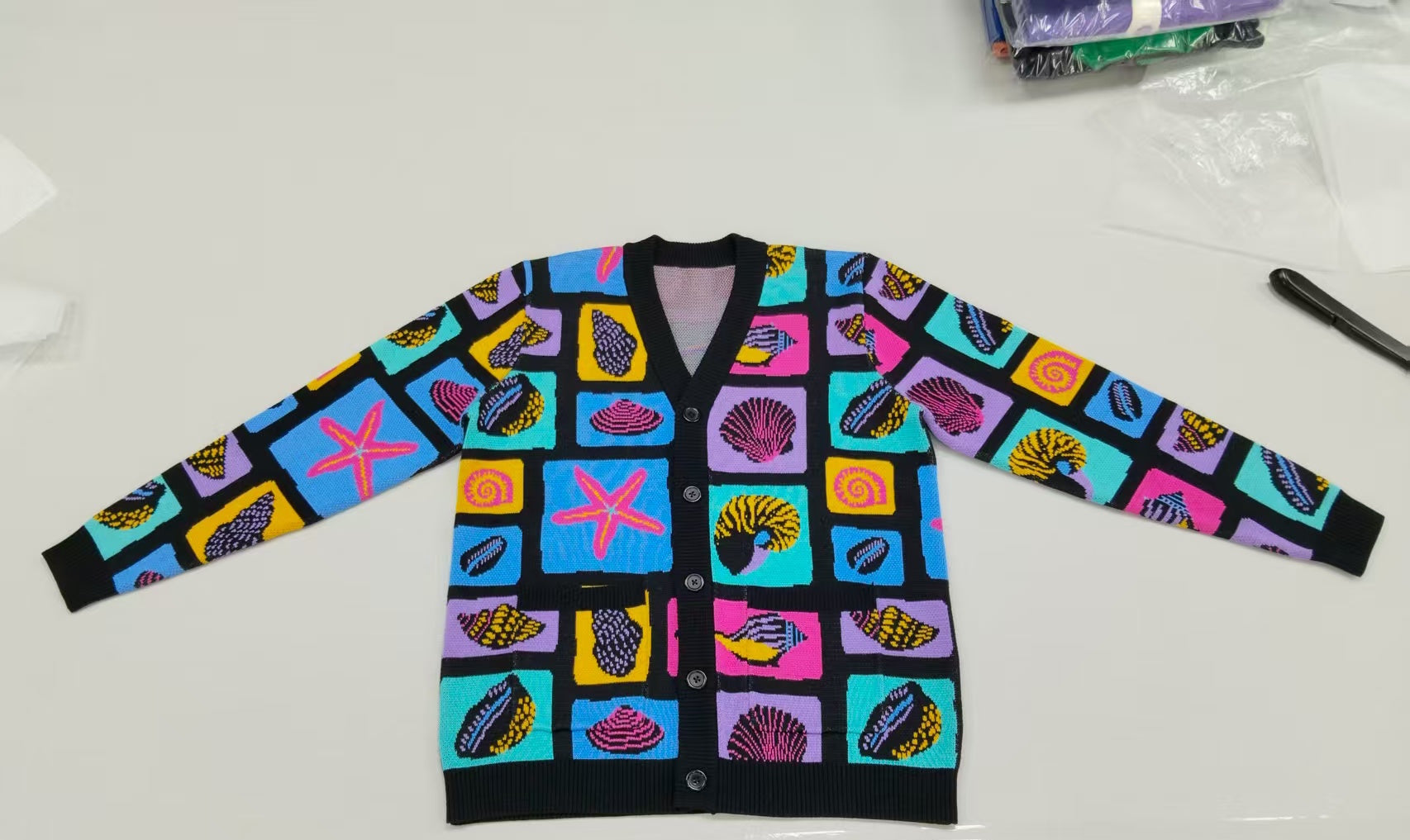 Coastal Elite Cardigan (PREORDER)