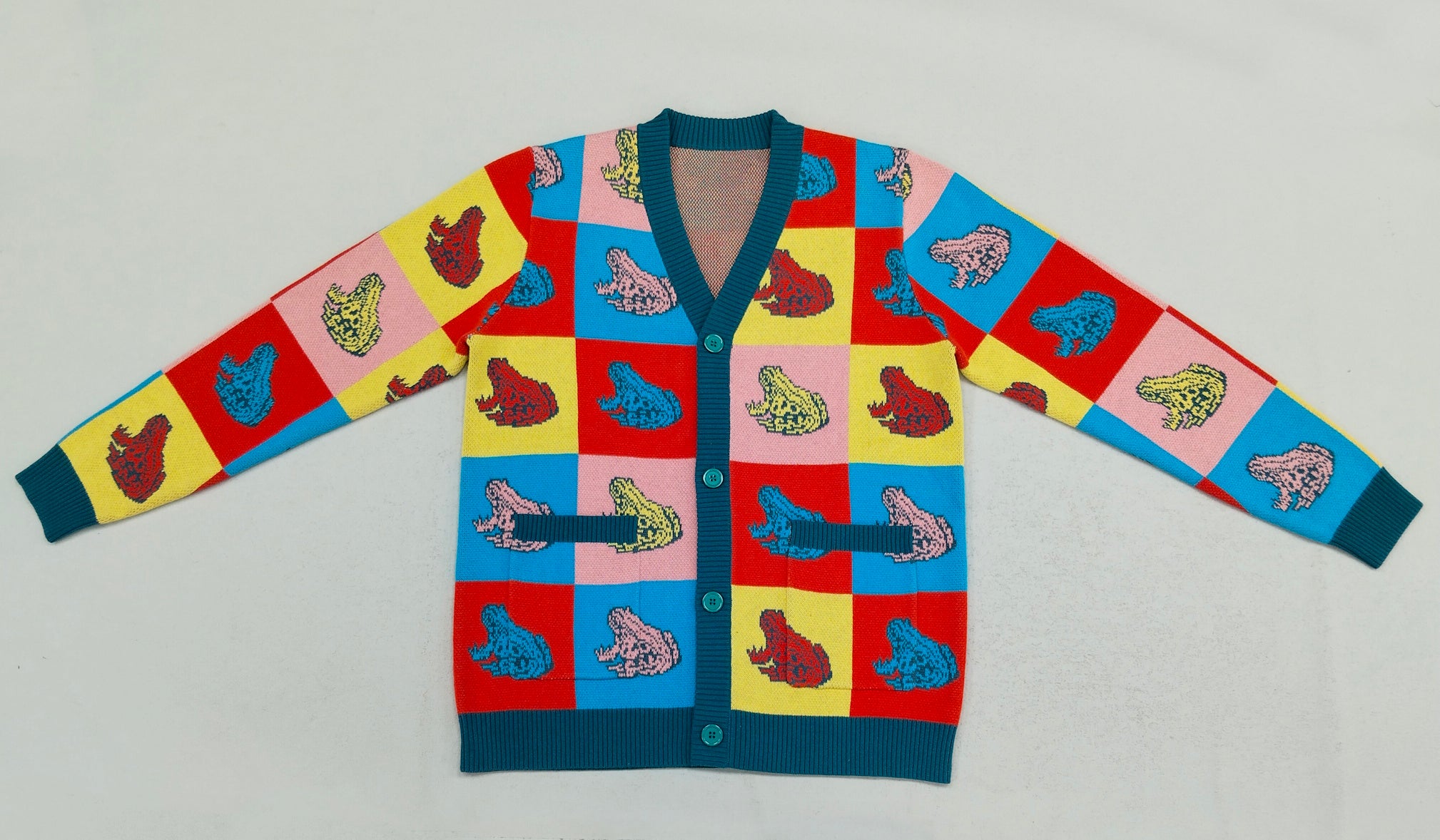 Royal Frog Cardigan (APRIL PREORDER)