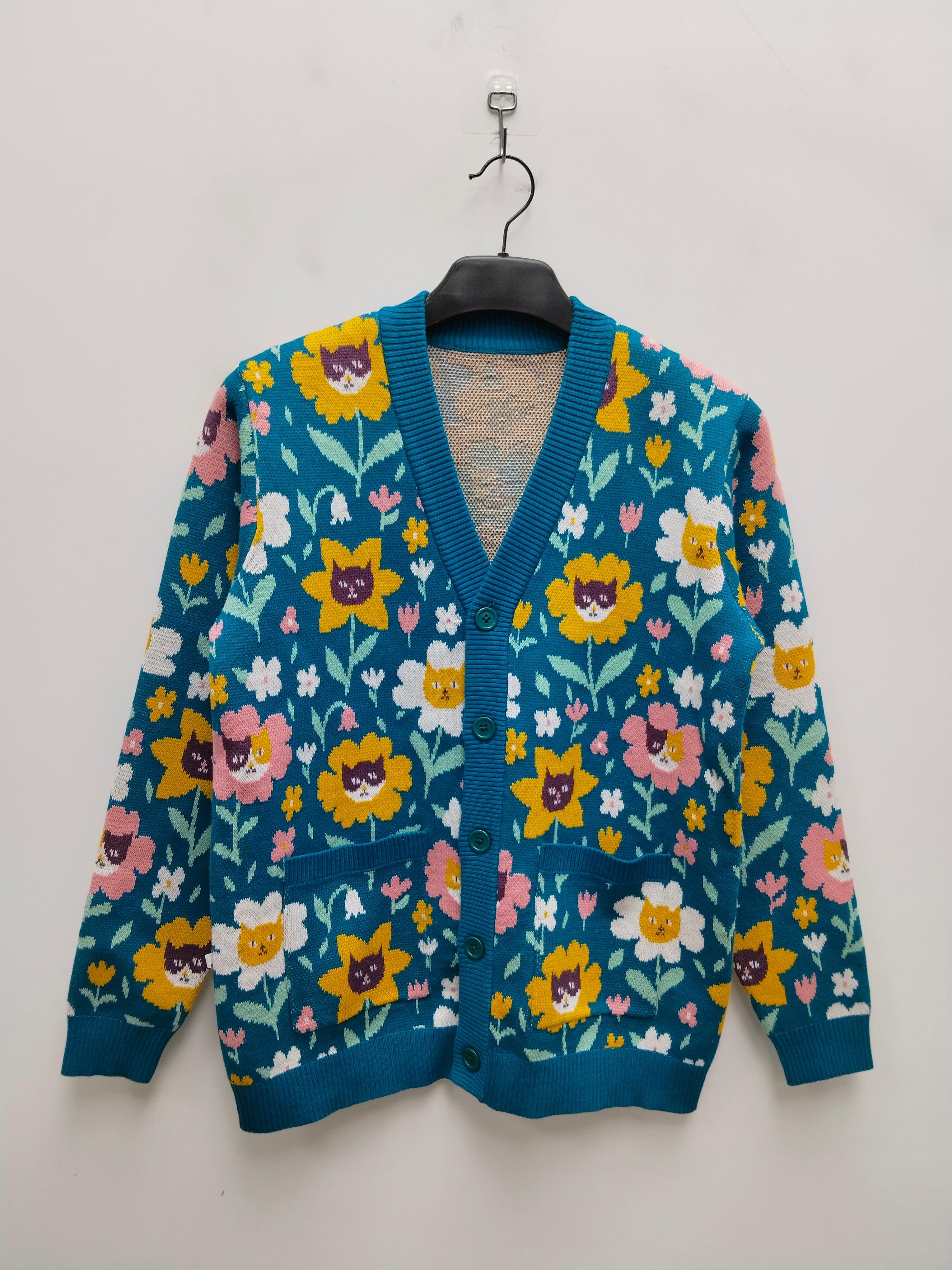 Purrennial Cardigan (SEPTEMBER PREORDER)
