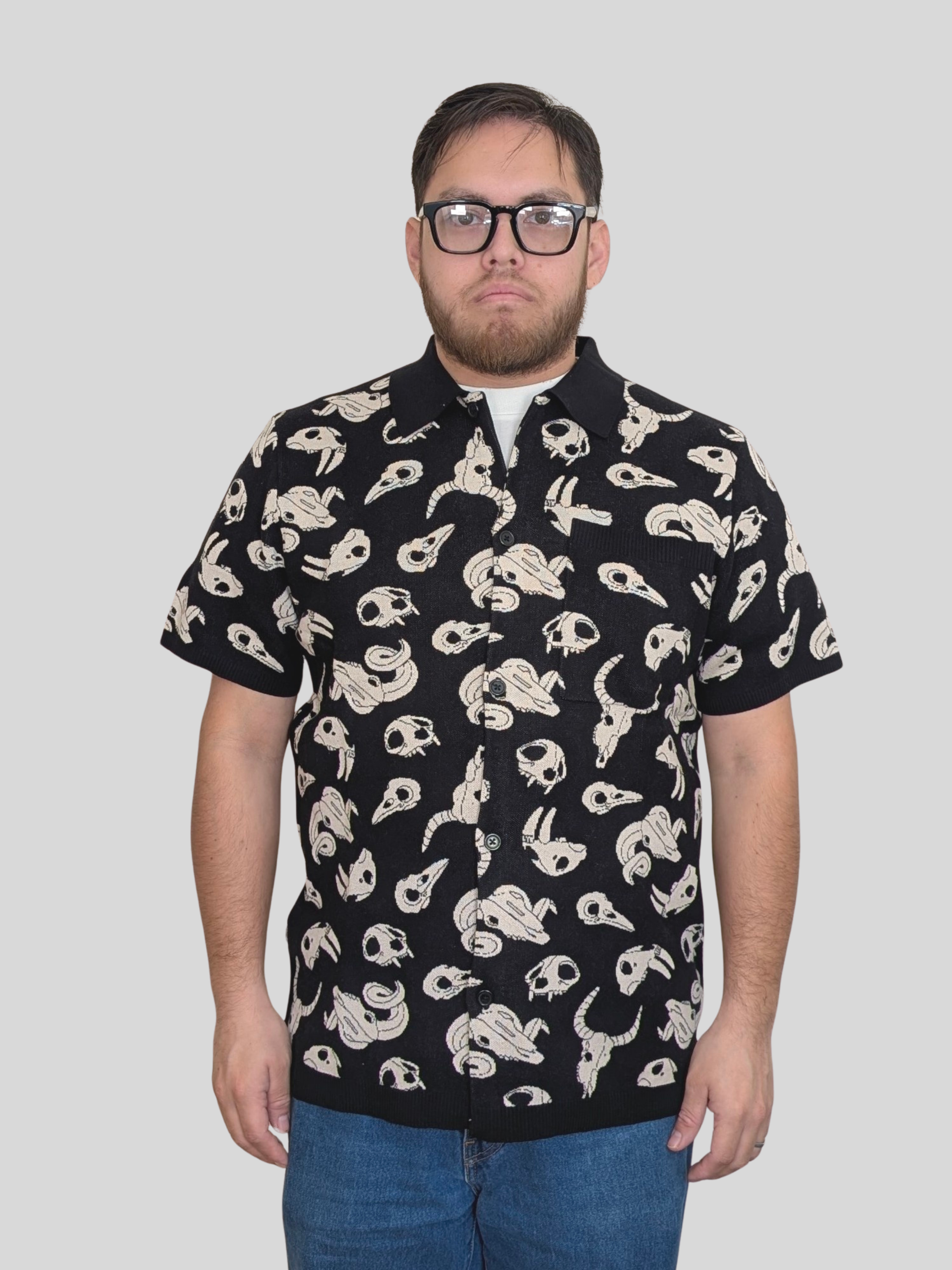 Animal_Skulls_Button_Up_-_Sleepy_Peach_4