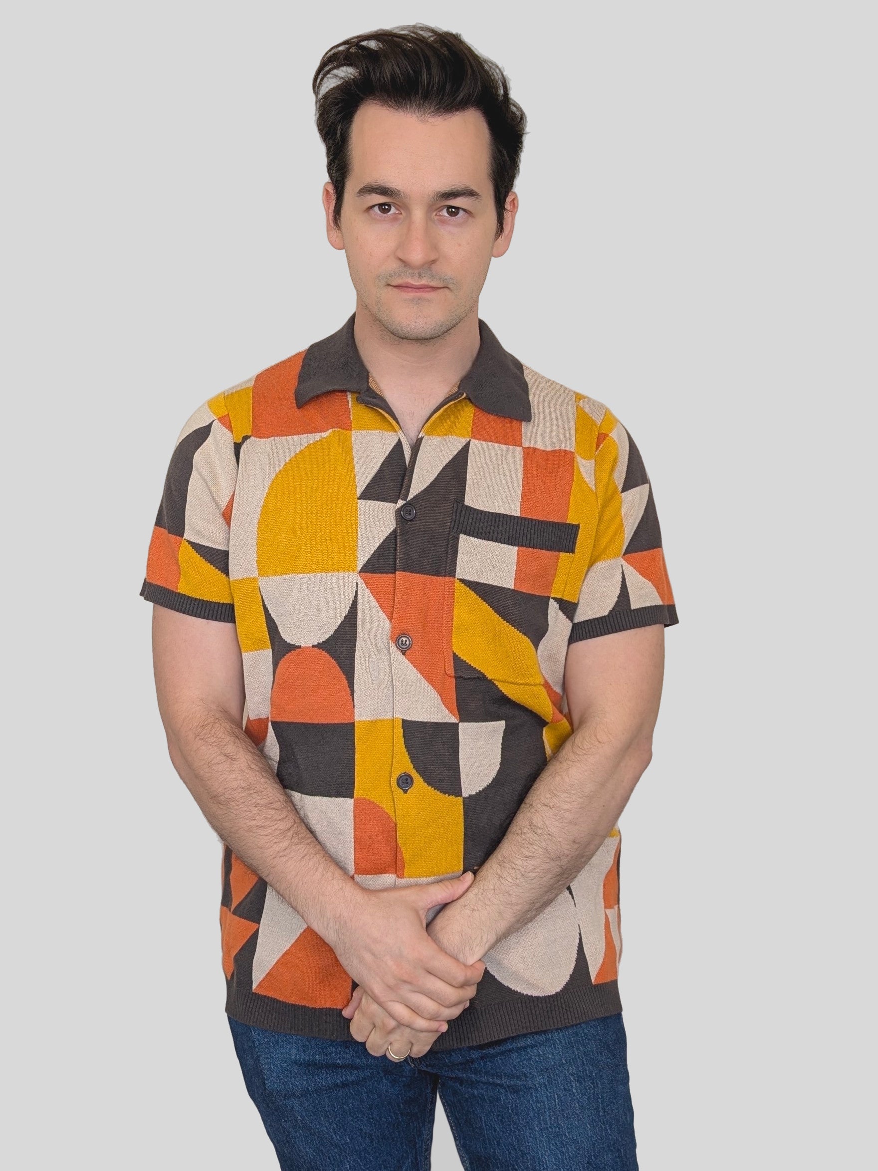 Bauhaus_Button_Up_-_Sleepy_Peach_1