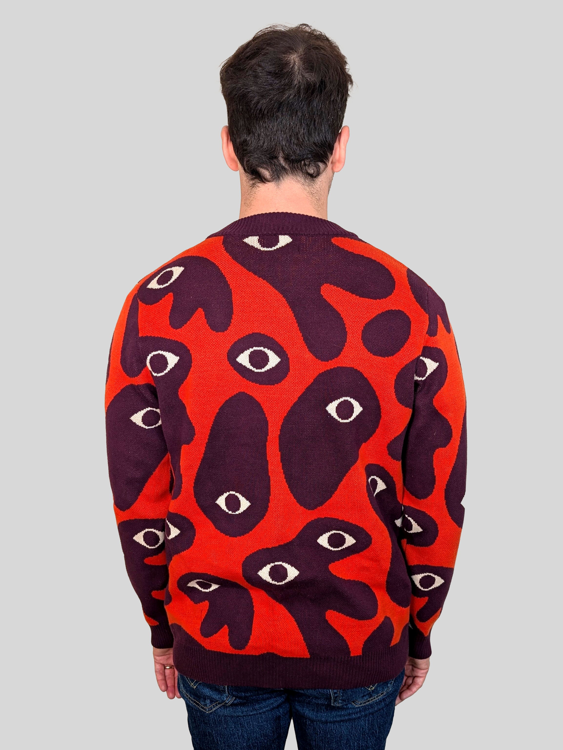 Sleepy Peach - Bauhaus Nightmare Cardigan