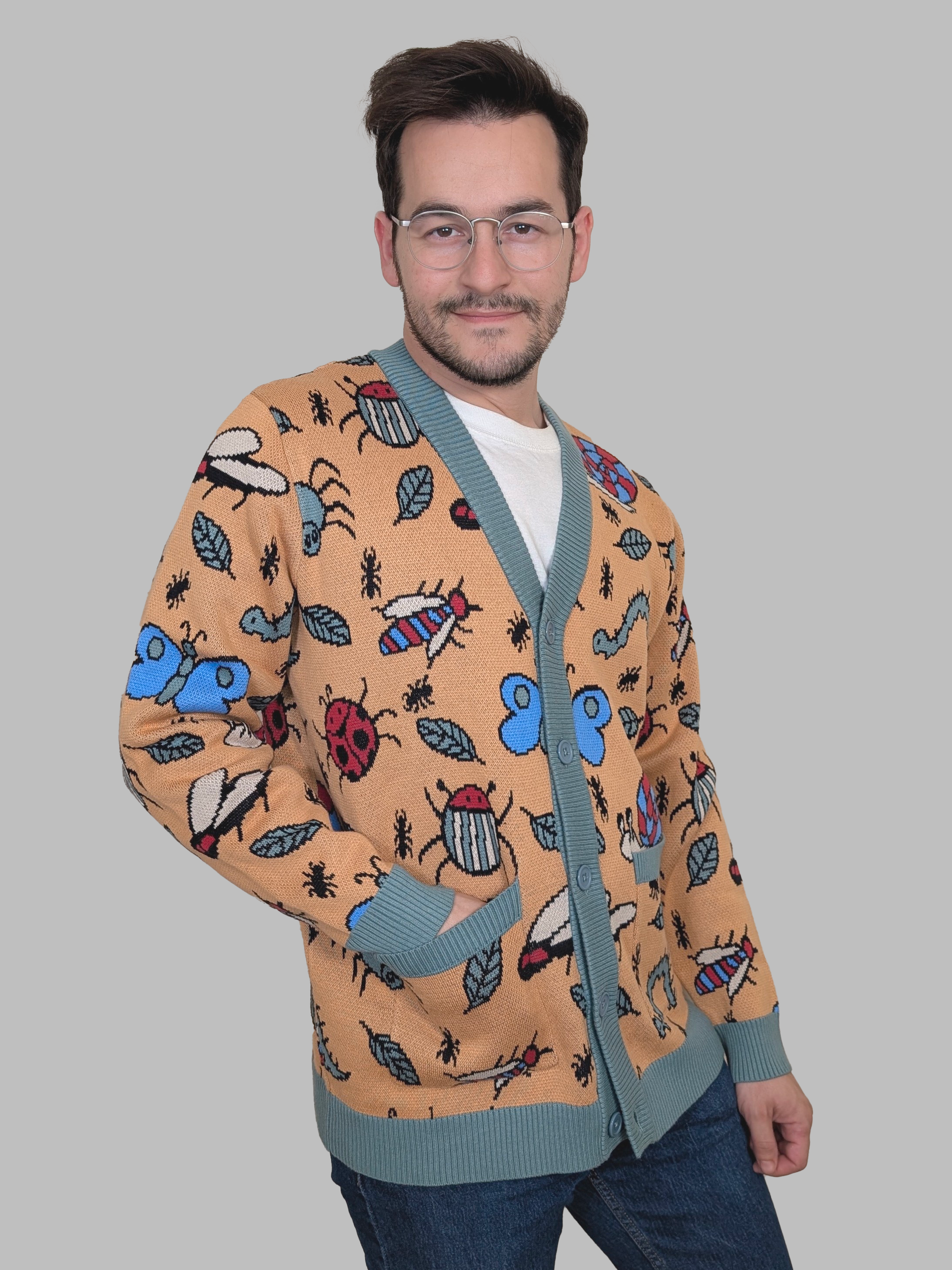 Buggin_Out_Cardigan_-_Sleepy_Peach