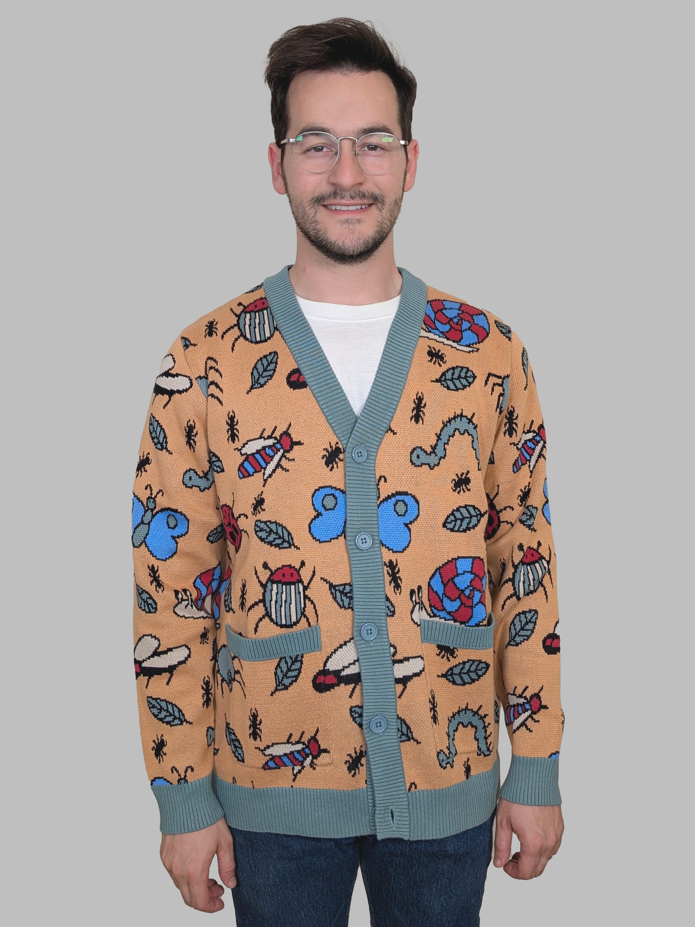 Buggin_Out_Cardigan_-_Sleepy_Peach