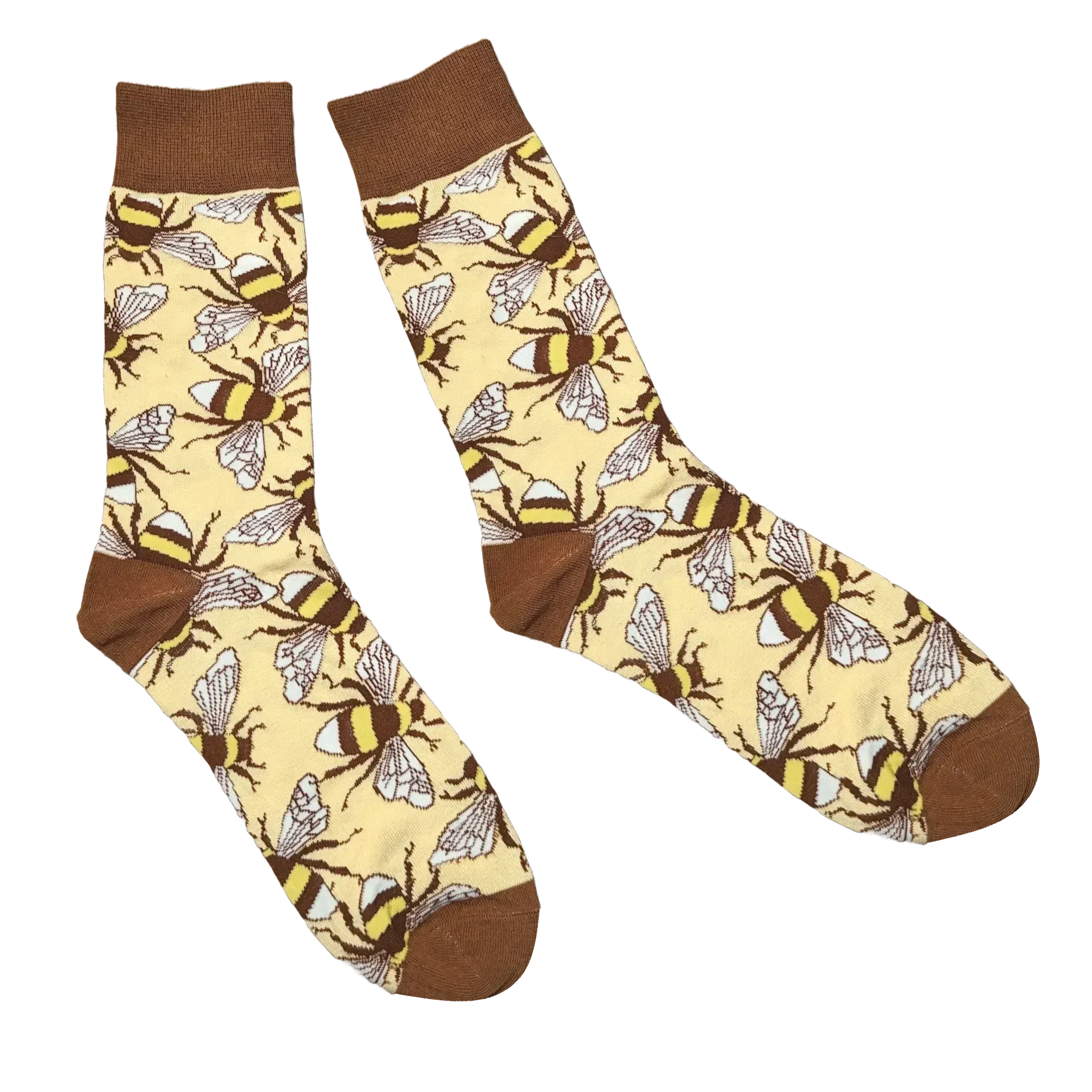 Bumblebee Socks - Sleepy Peach