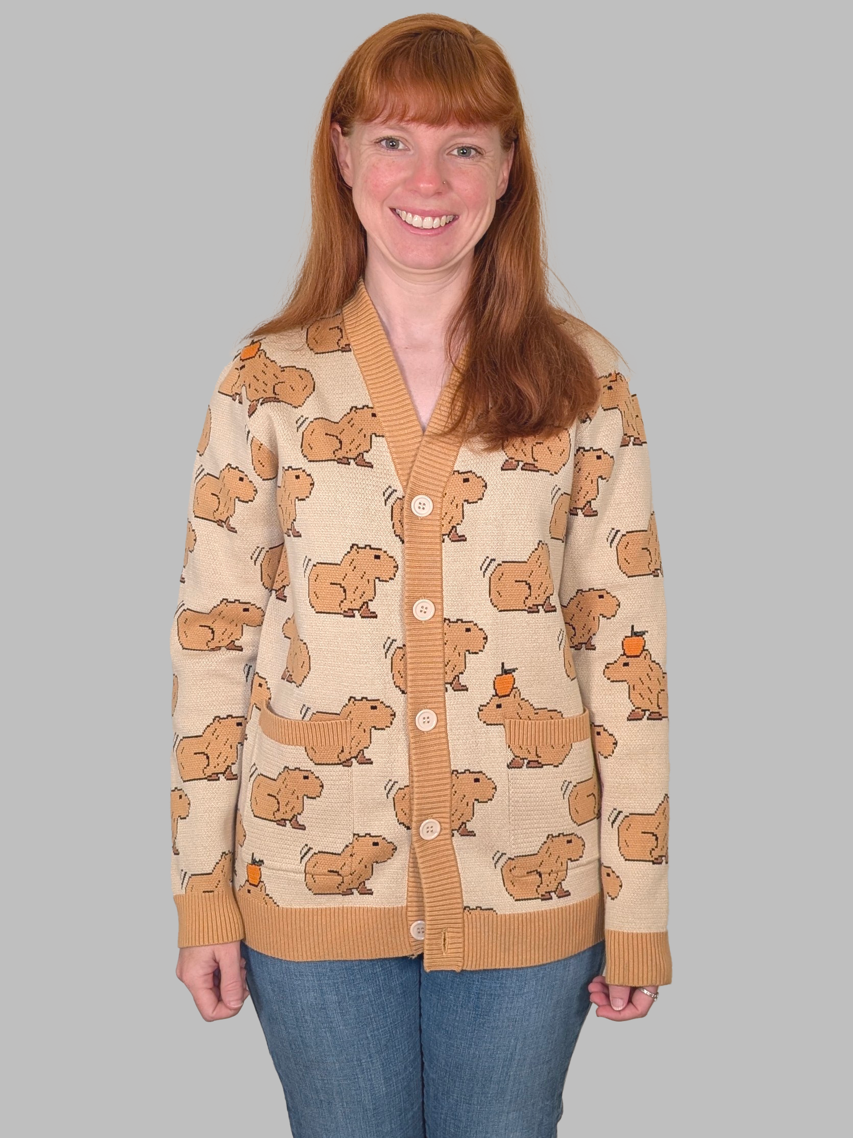 Capybara_Cardigan_-_Sleepy_Peach
