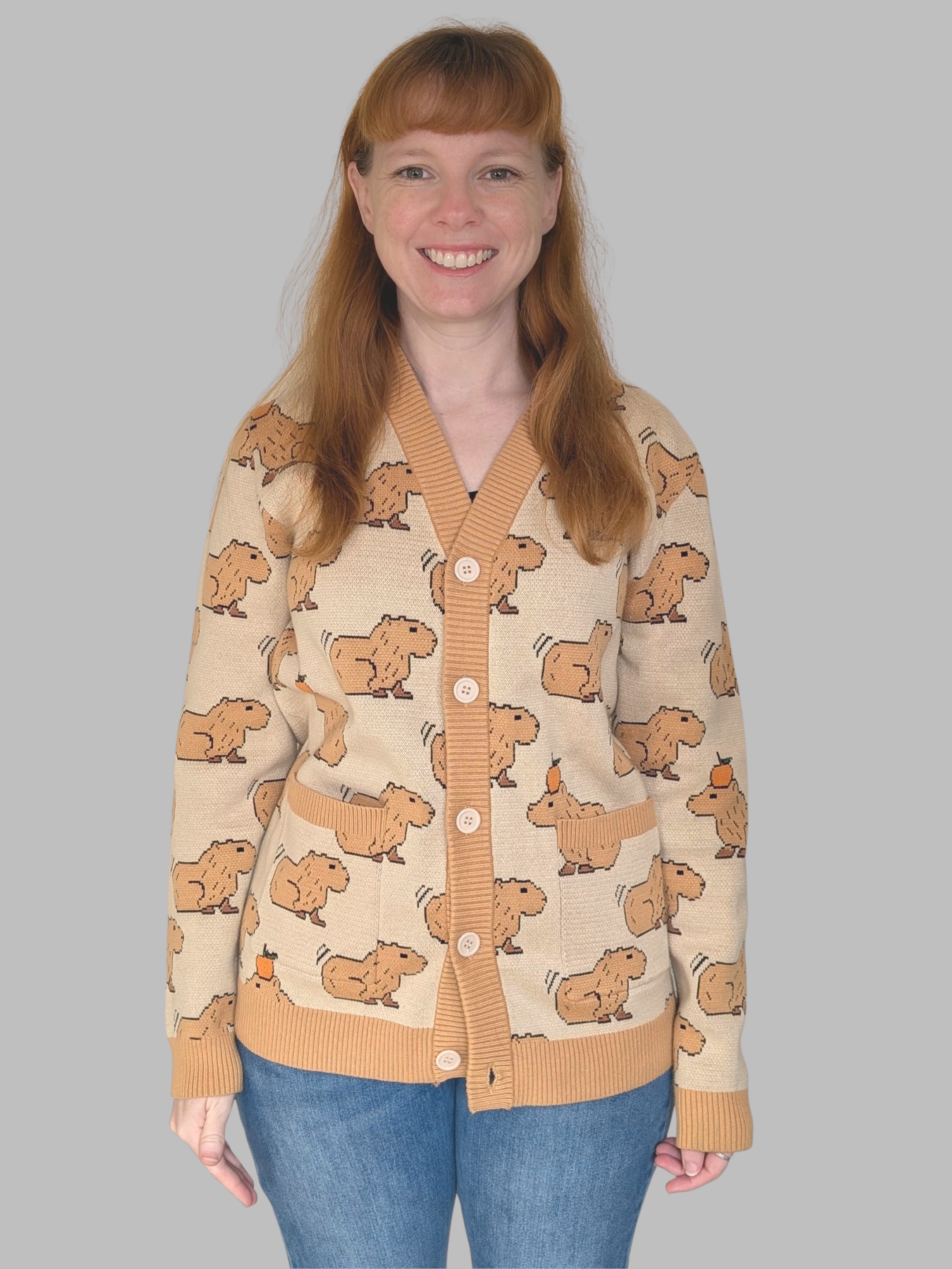 Capybara_Cardigan_-_Sleepy_Peach