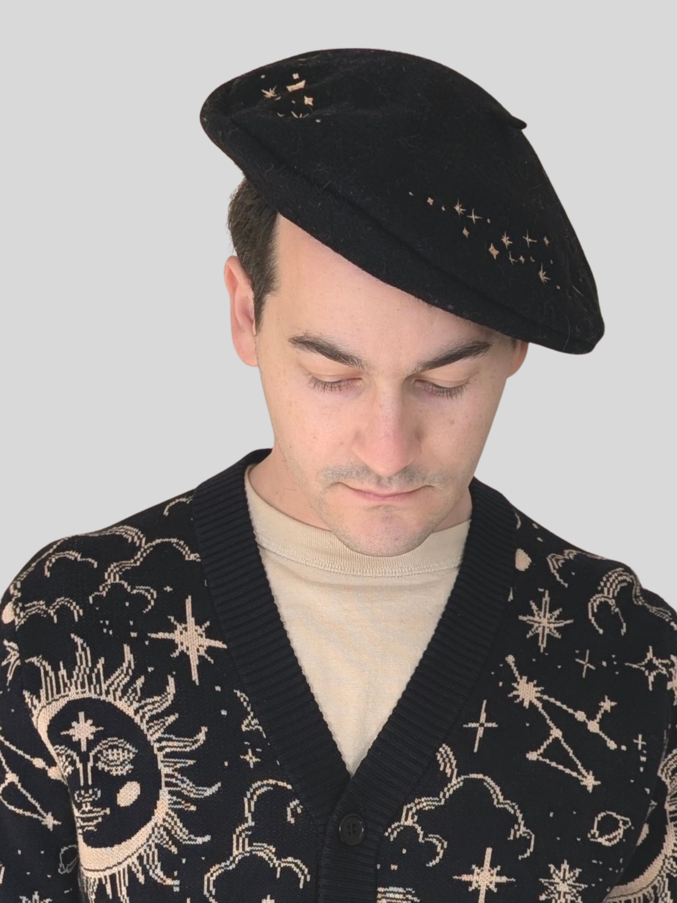 Celestial Beret - Sleepy Peach