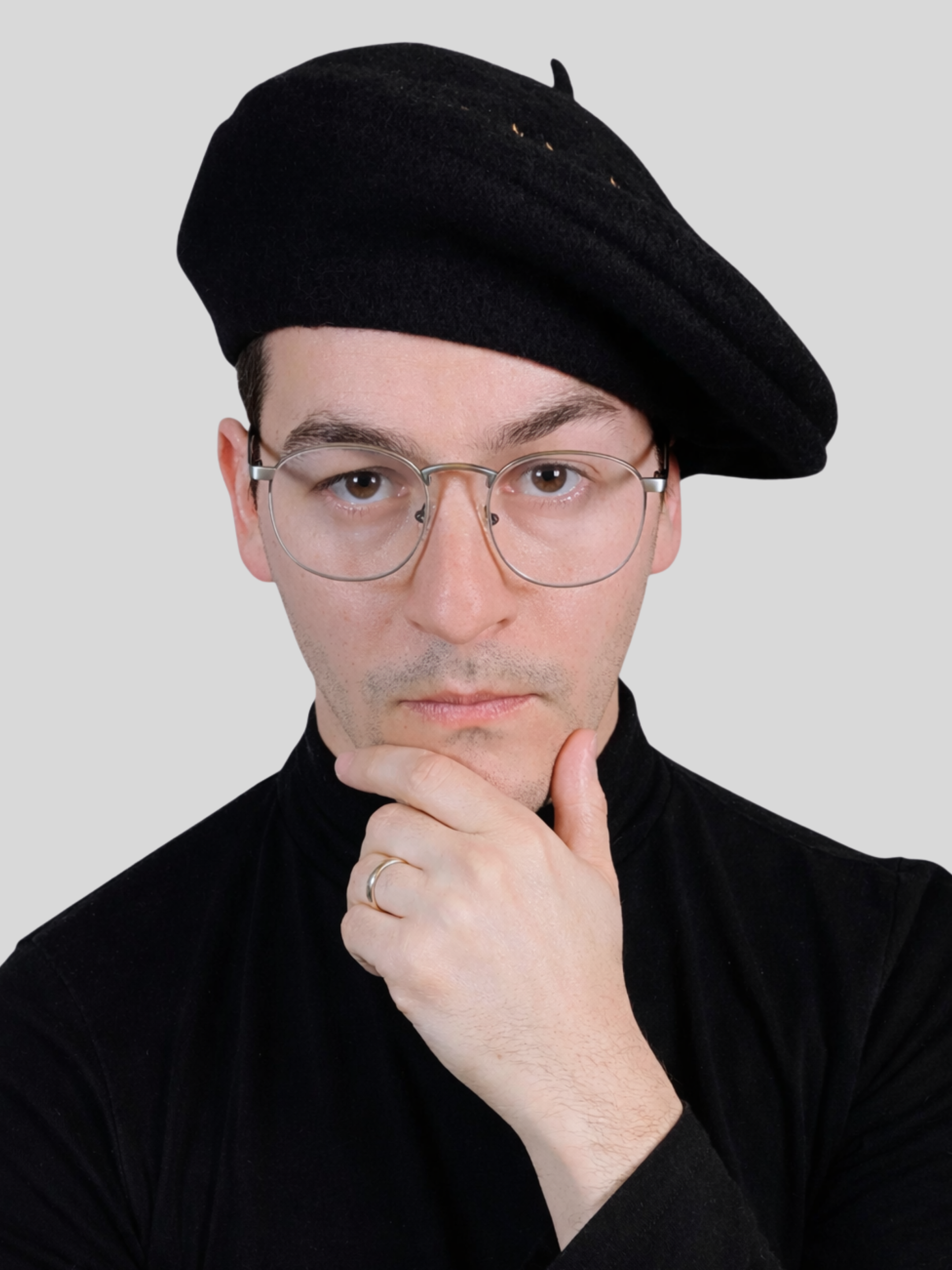 Celestial Beret - Sleepy Peach