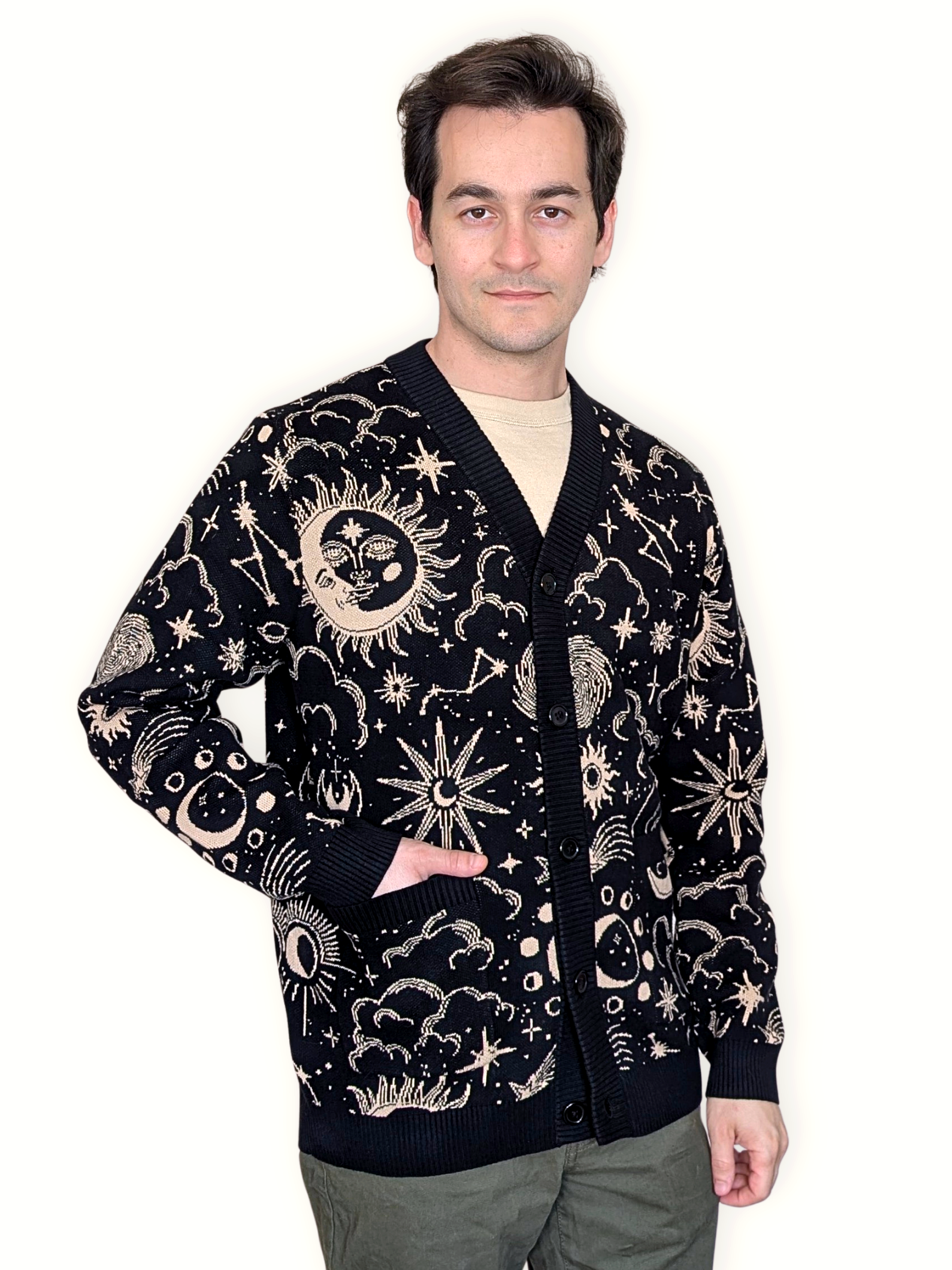 Sleepy Peach - Celestial Cardigan