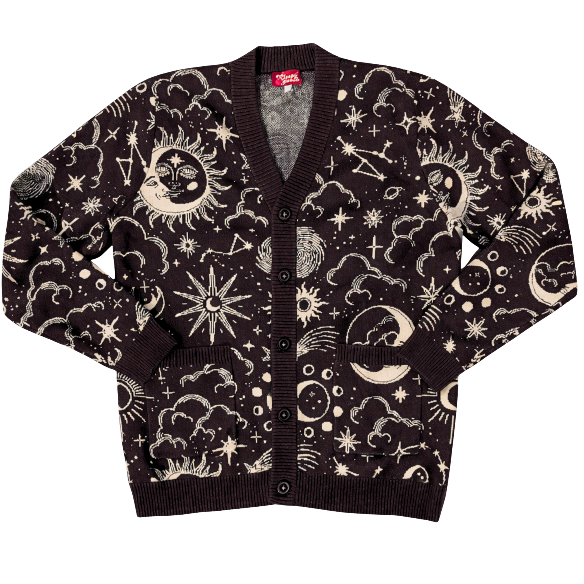 Celestial Cardigan - Sleepy Peach 419