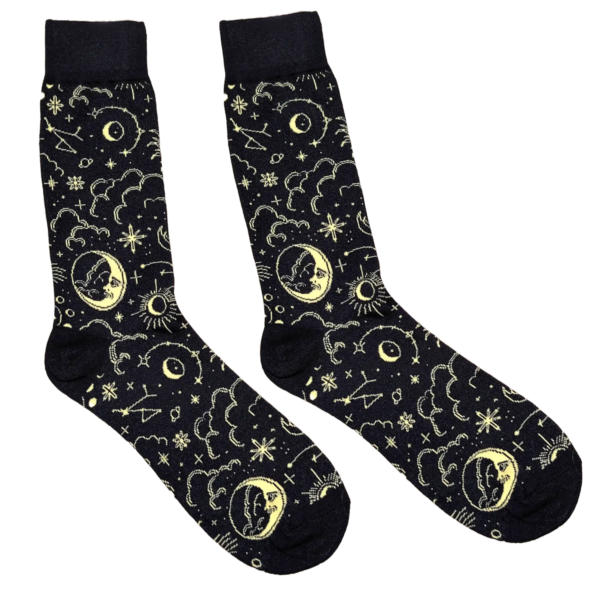 Celestial Socks - Sleepy Peach