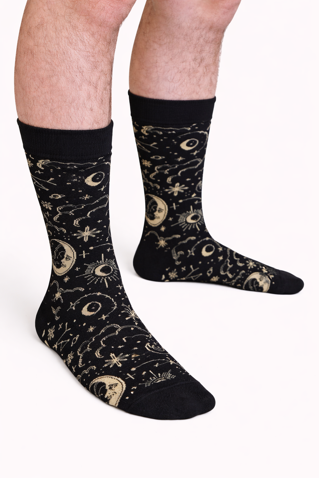 Celestial Socks - Sleepy Peach