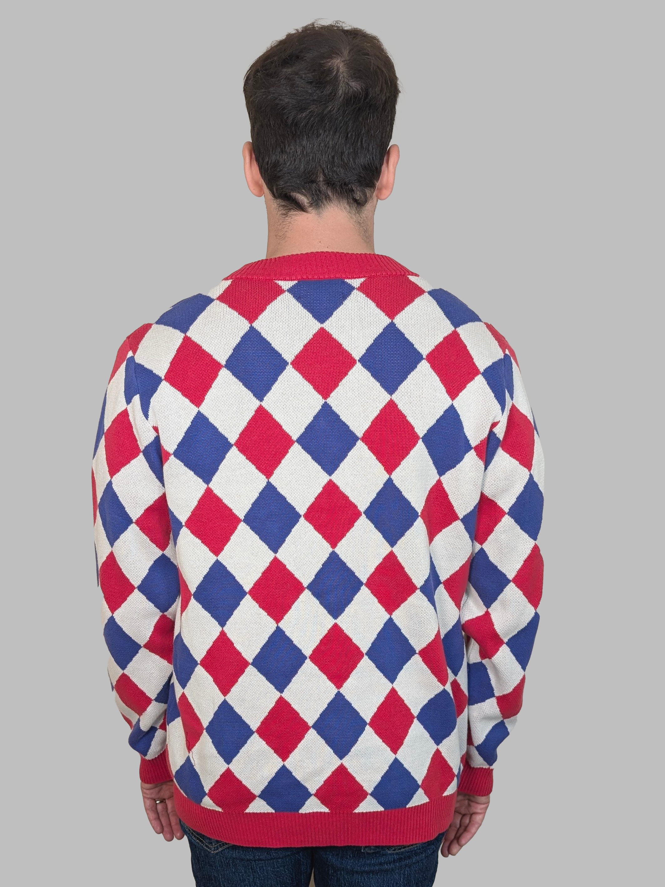 Certified Clown Cardigan - Sleepy Peach