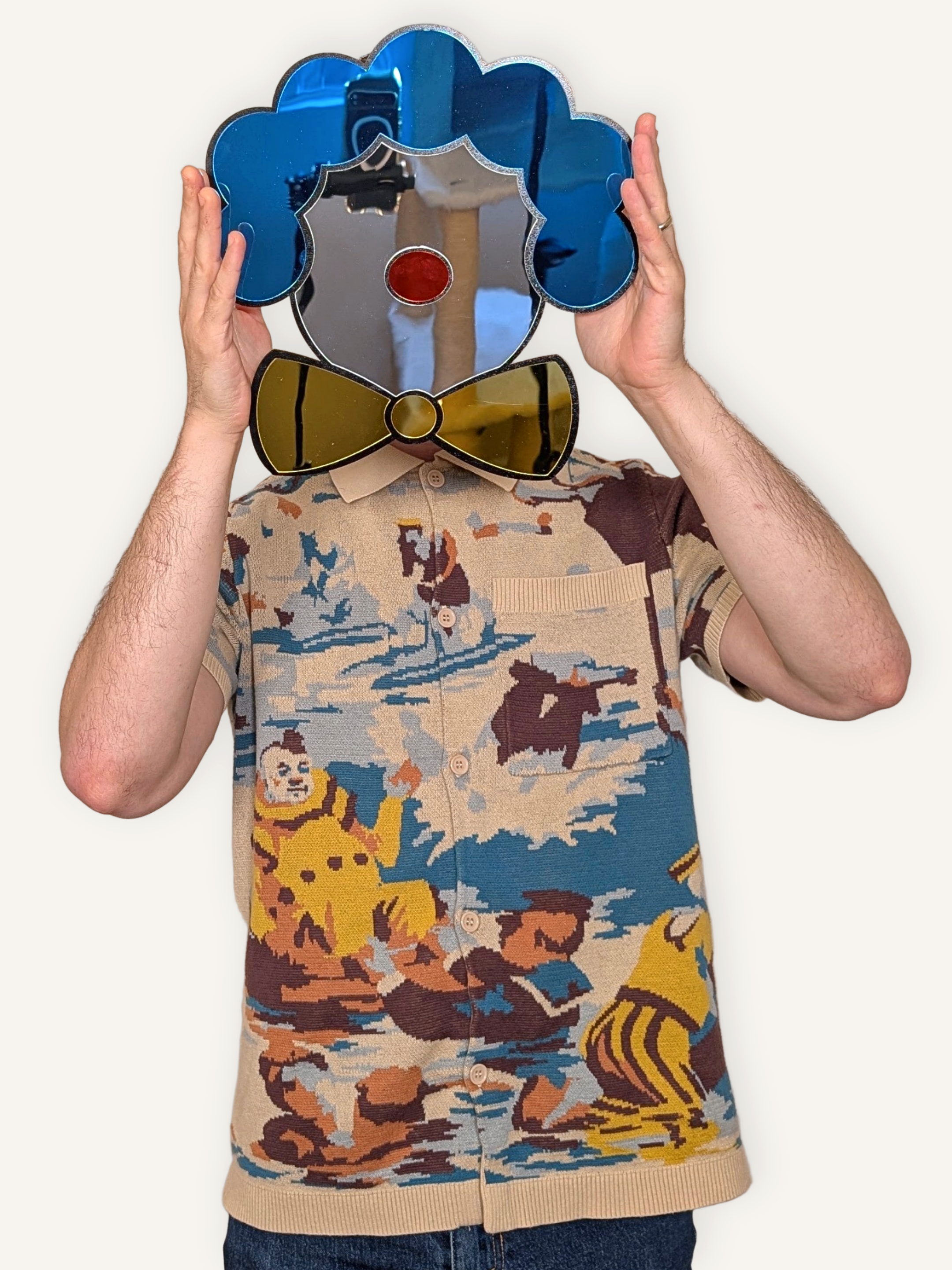 Certified Clown Mirror