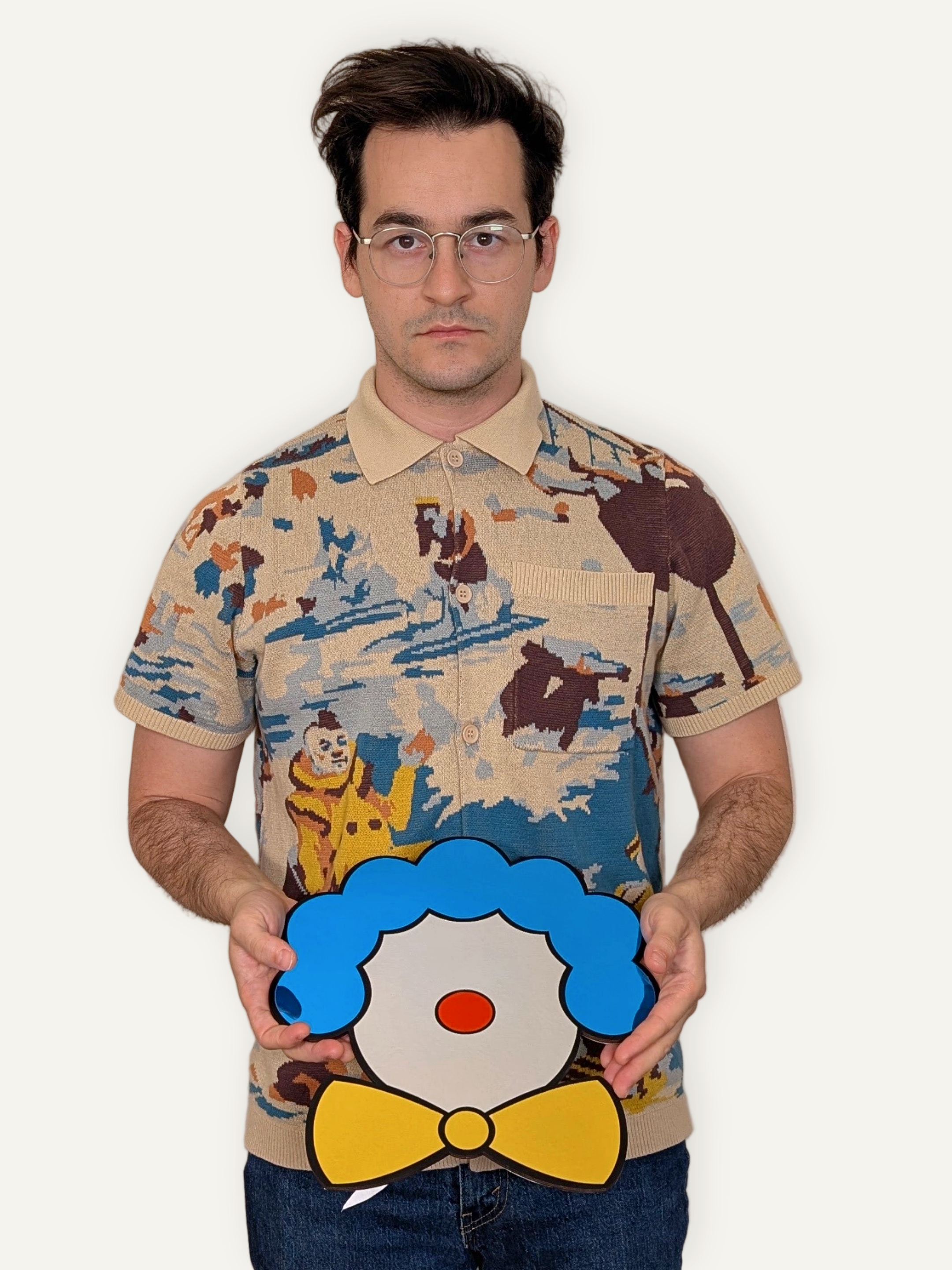 Certified Clown Mirror