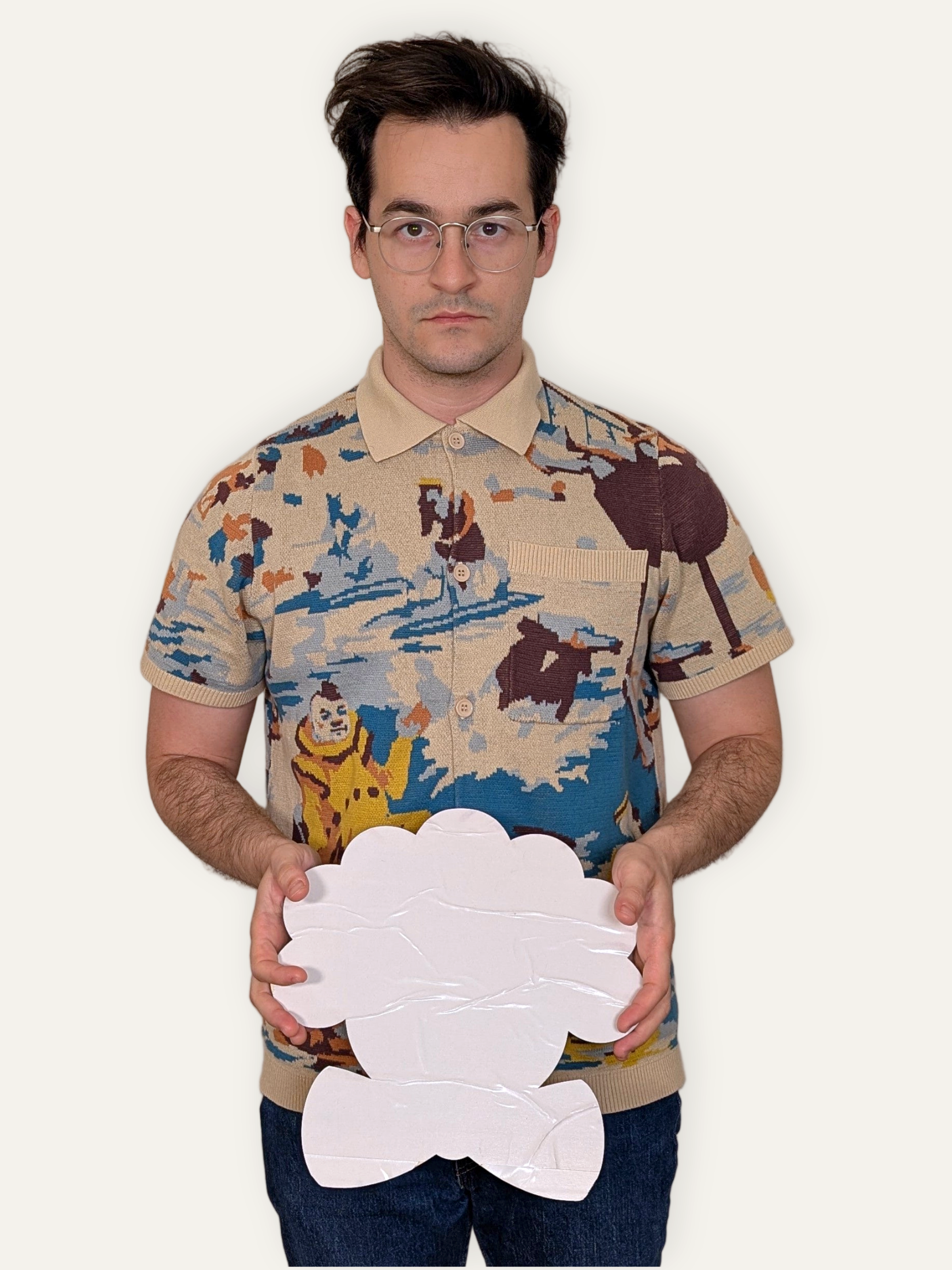 Certified Clown Mirror