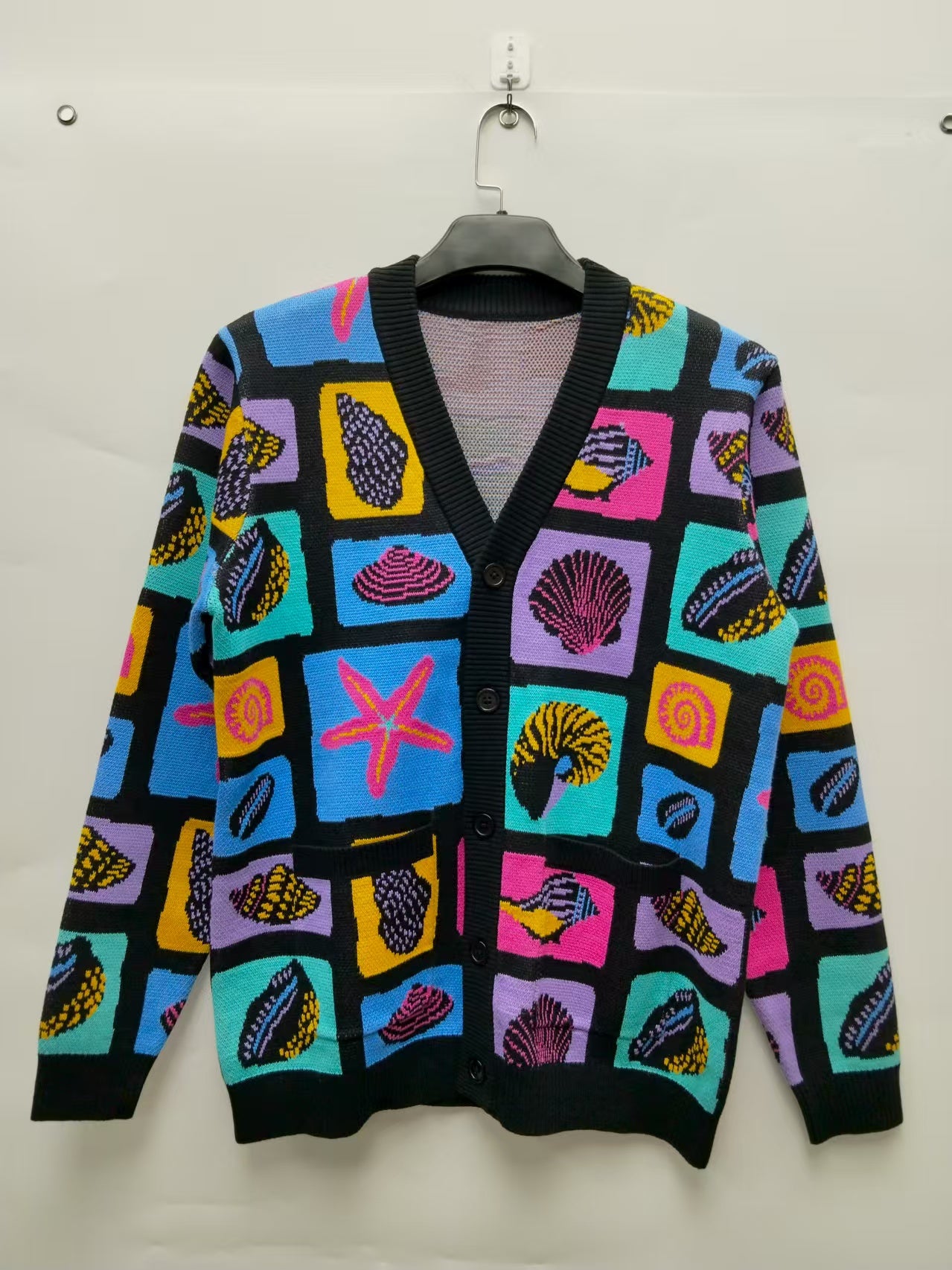 Coastal Elite Cardigan - Sleepy Peach