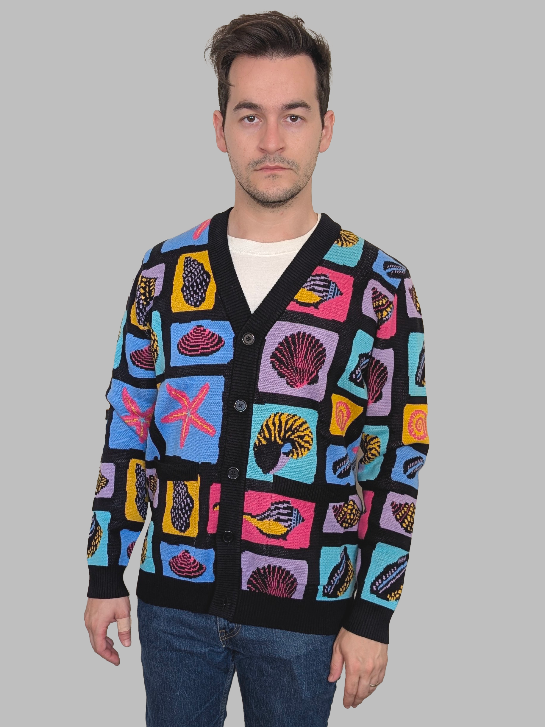 Coastal Elite Cardigan - Sleepy Peach