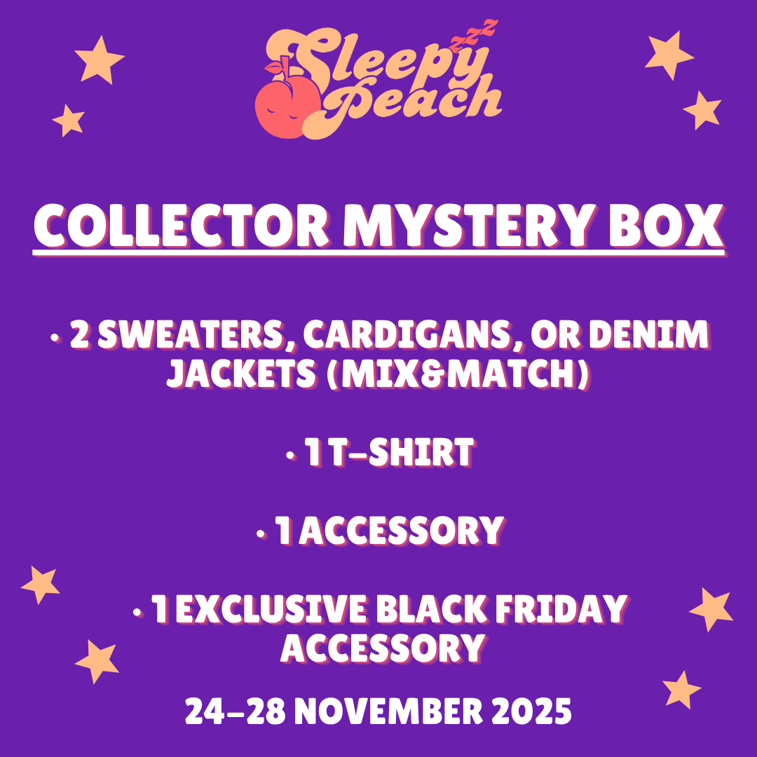 Collector Mystery Box - Sleepy Peach