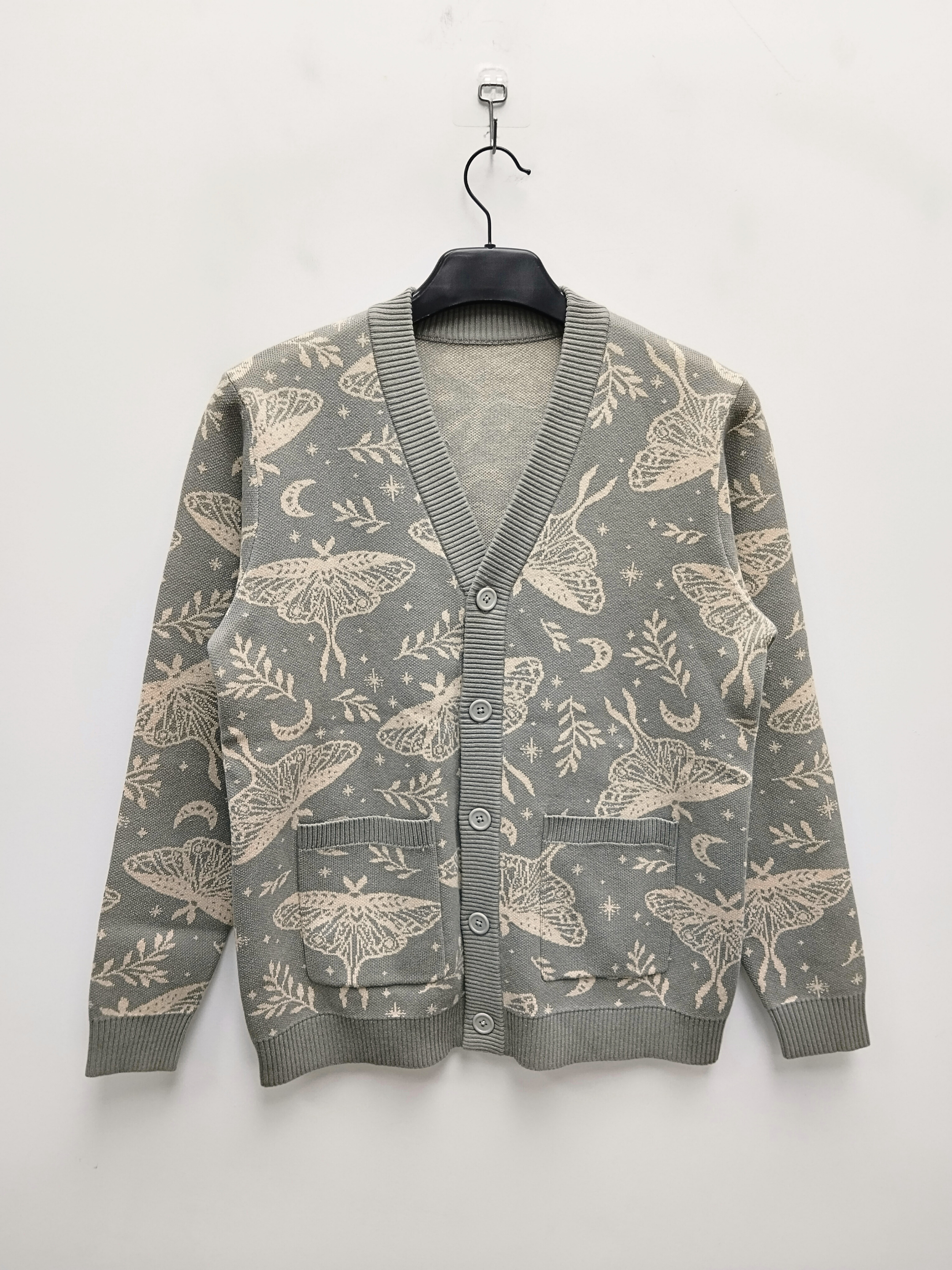 Luna Moth Cardigan (JULY PREORDER)