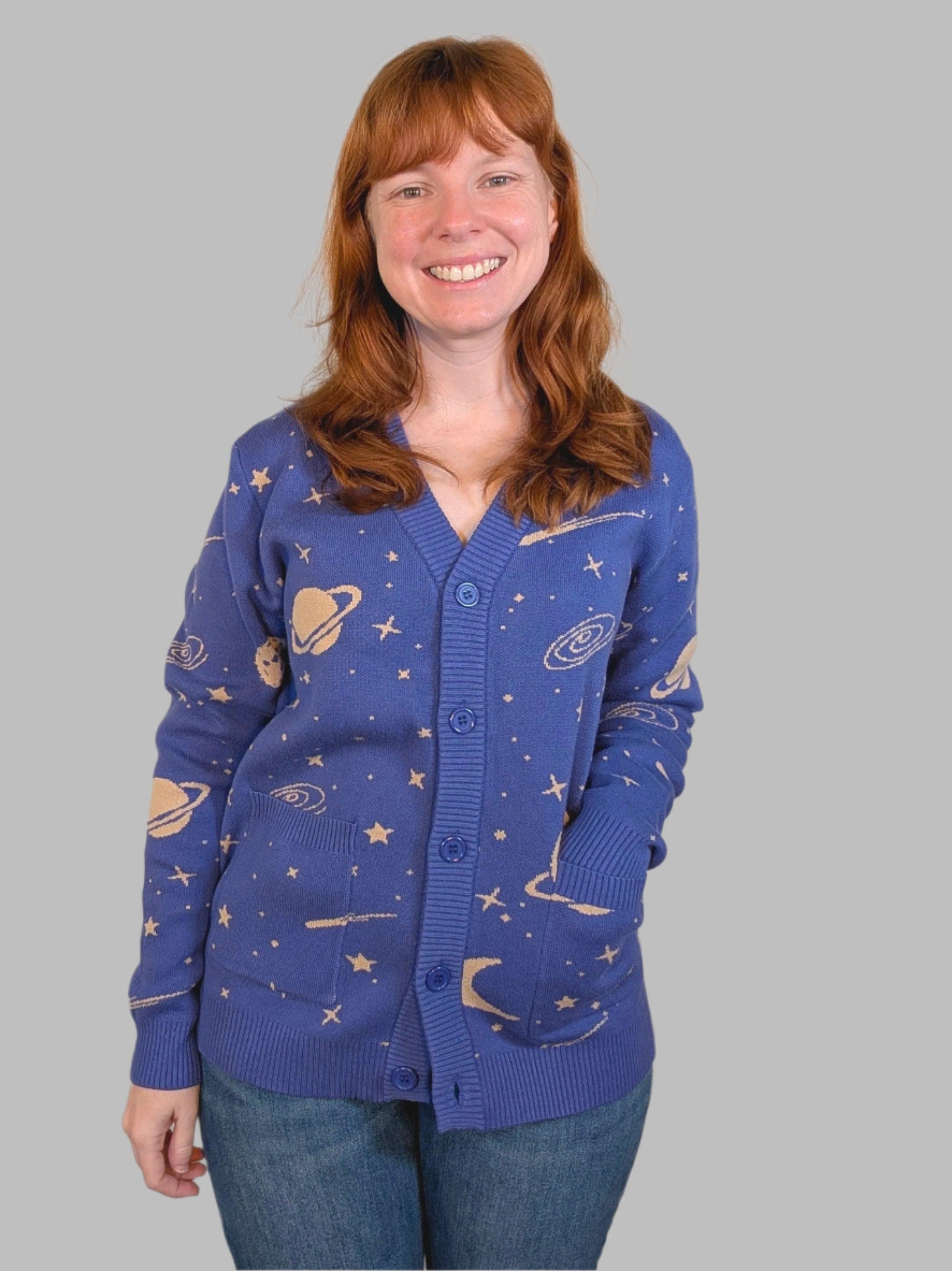 Cosmic Cardigan - Sleepy Peach