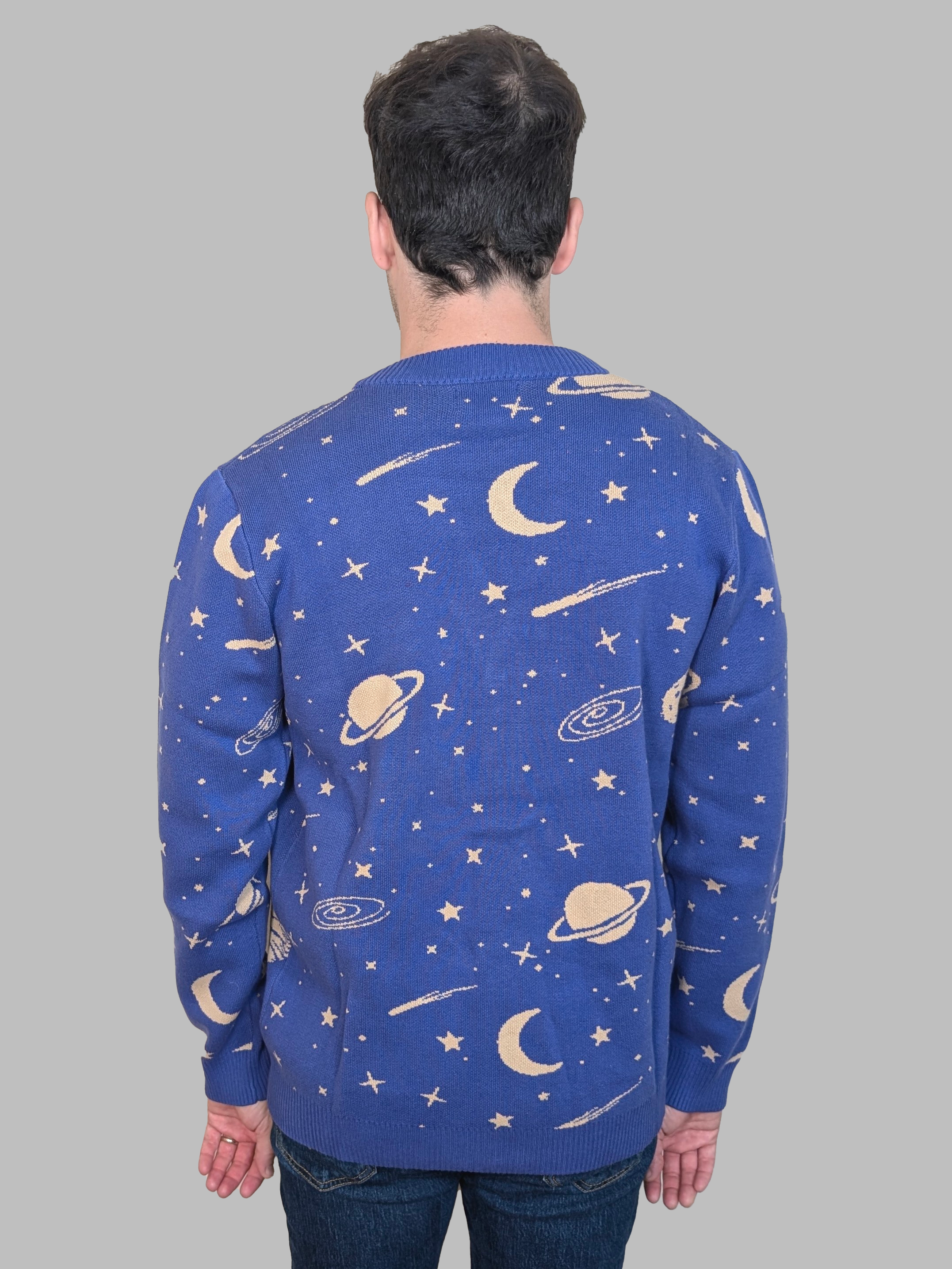Cosmic Cardigan - Sleepy Peach