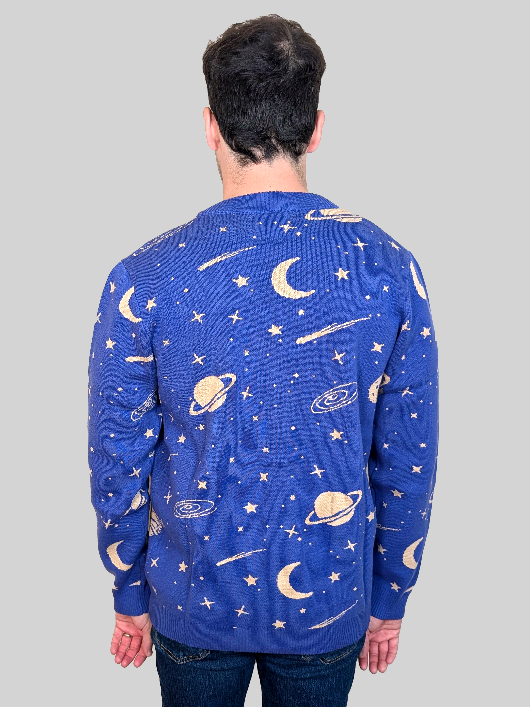 Sleepy Peach - Cosmic Cardigan