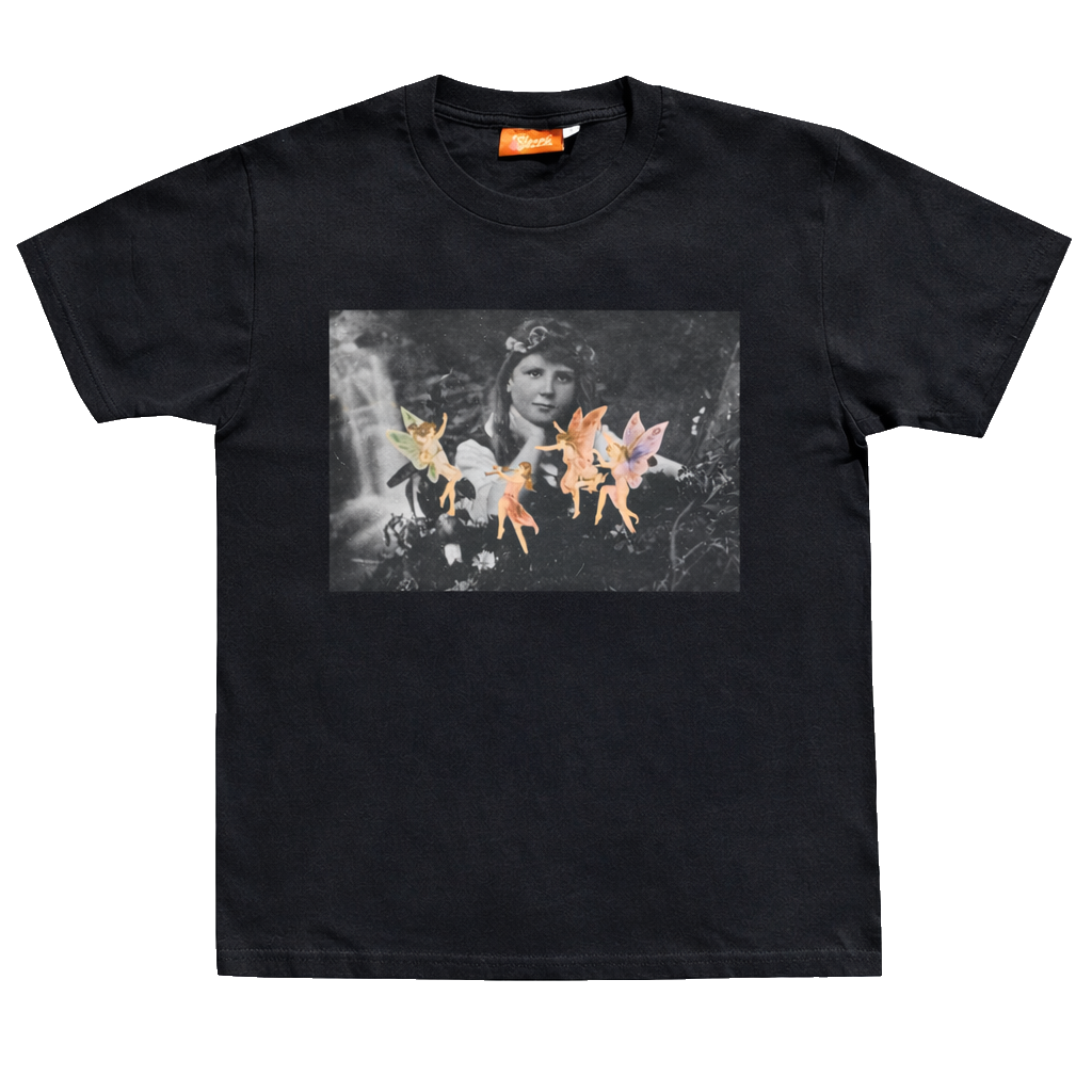 Cottingley Fairies Shirt - Sleepy Peach
