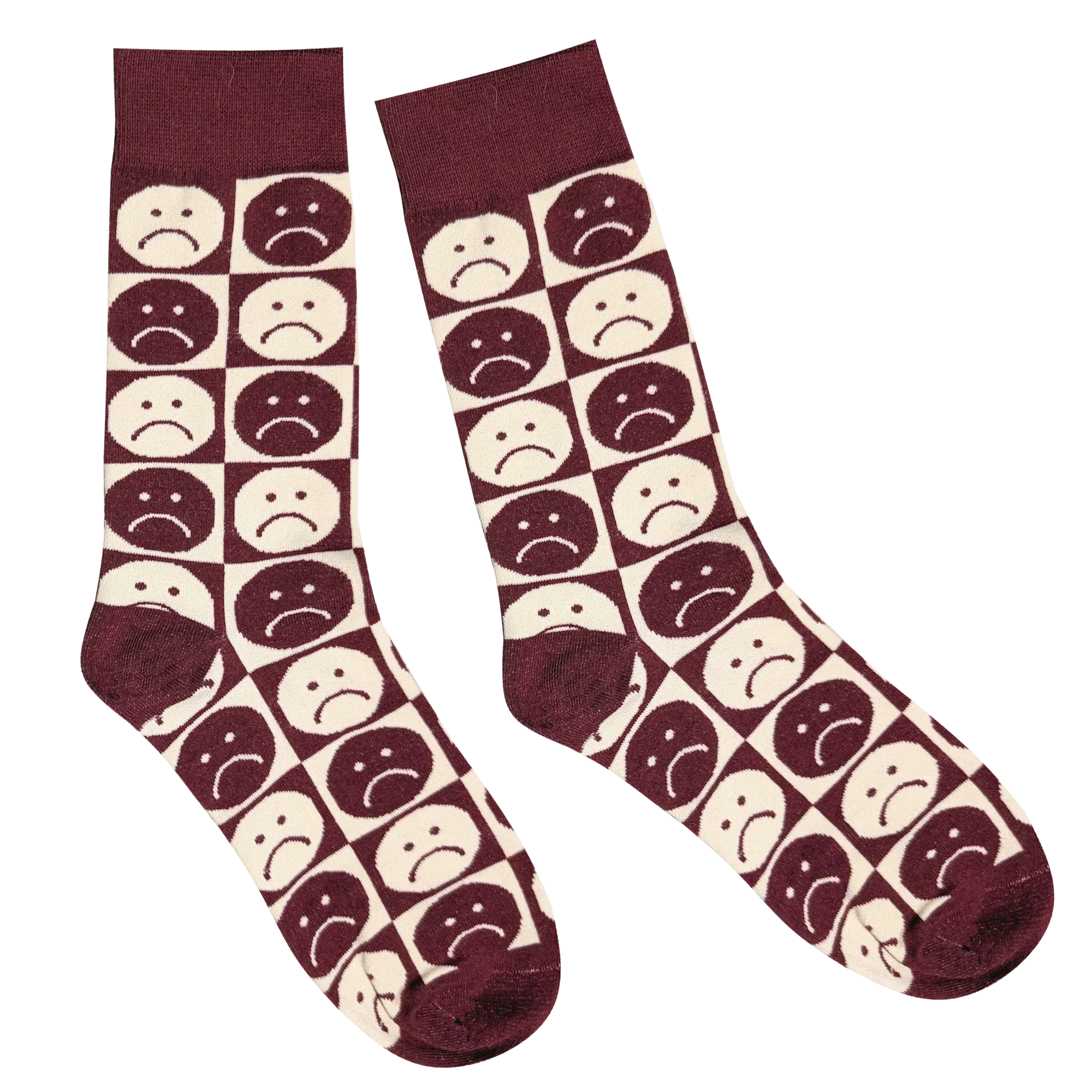 Customer Service Socks - Sleepy Peach