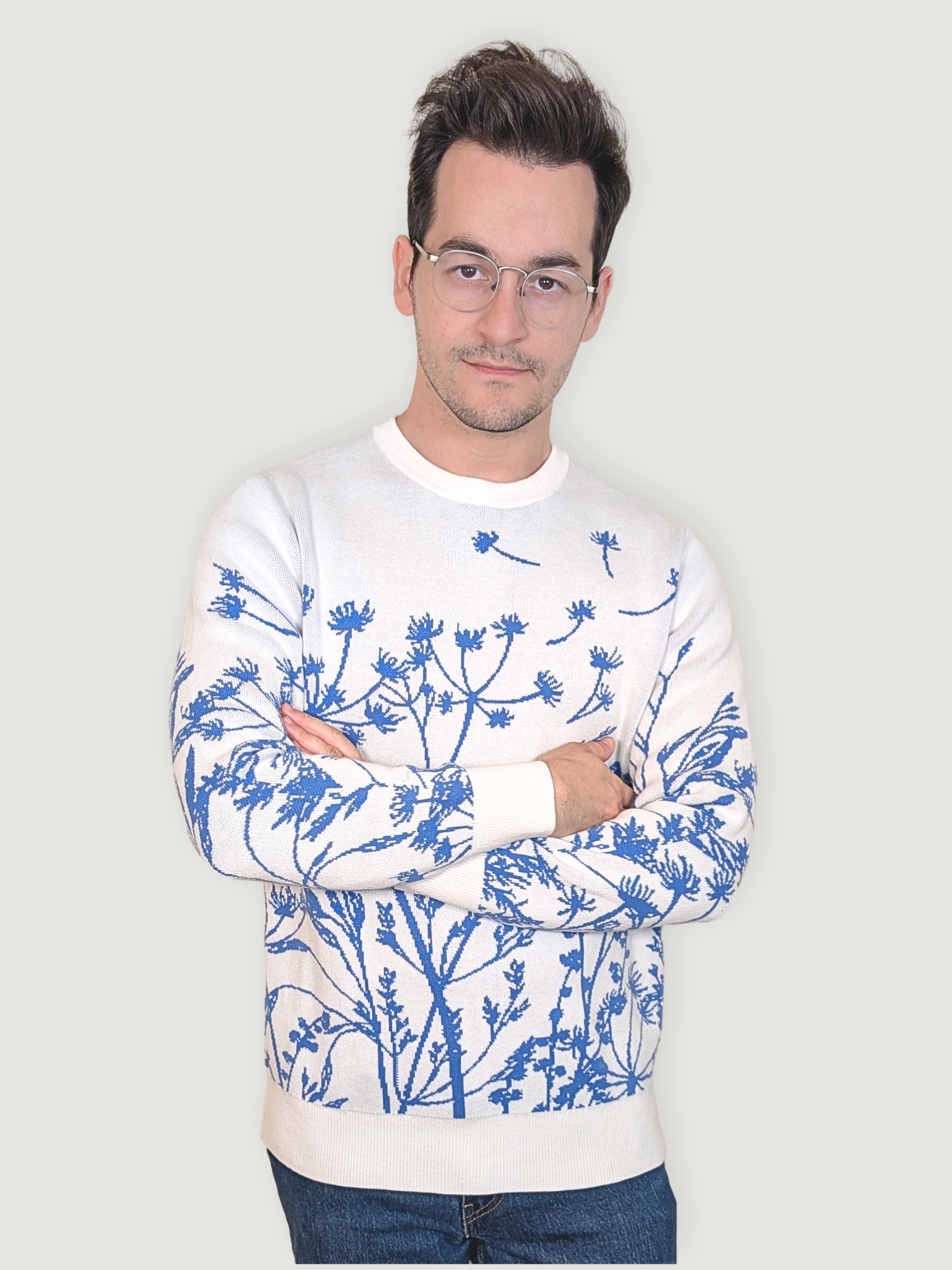 Dandelion Sweater - Sleepy Peach 1941