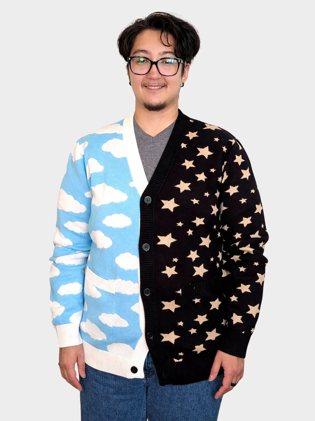 Sleepy Peach - Day 'N' Nite Cardigan