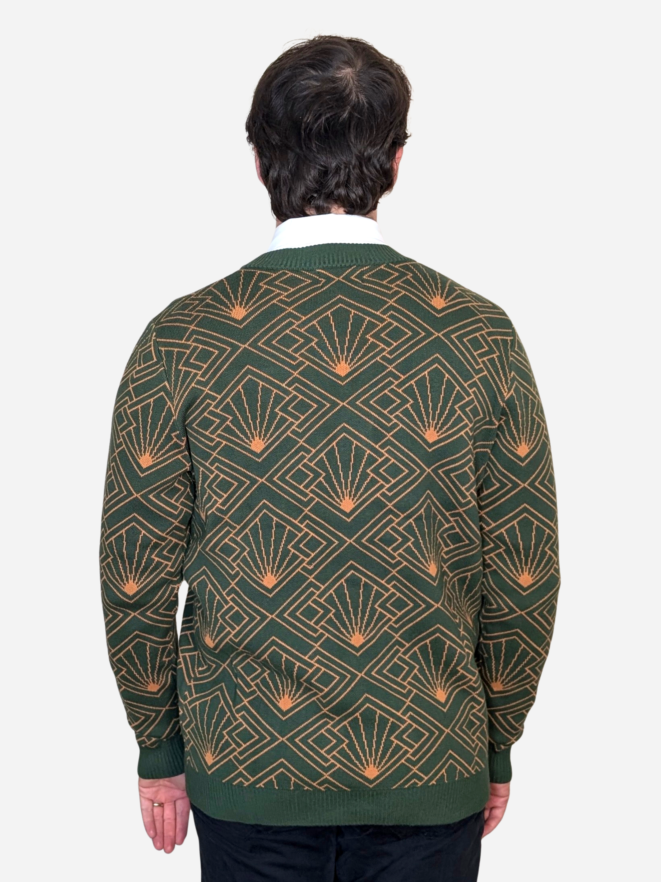 Deco Cardigan - Sleepy Peach