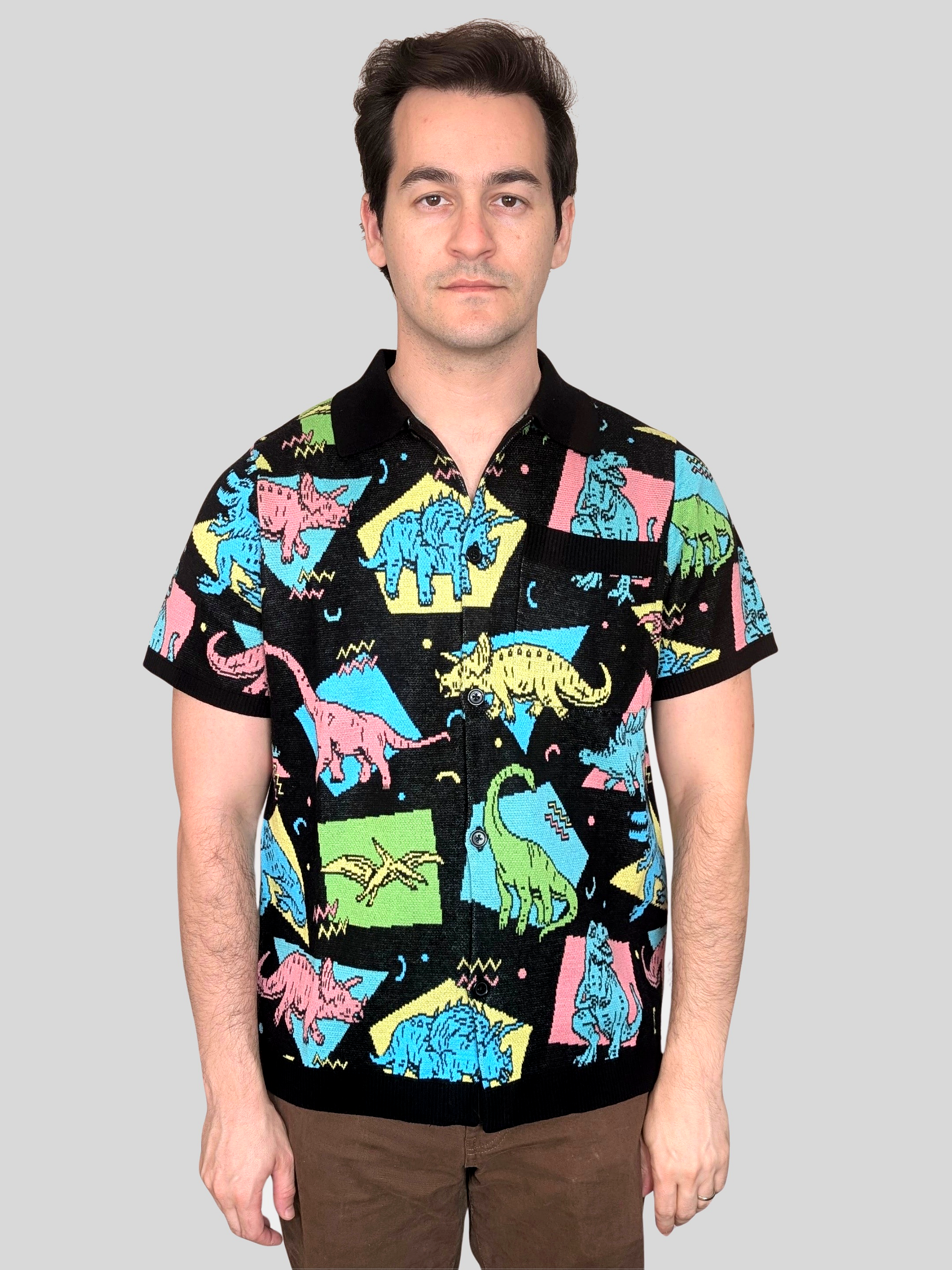 Dino_Party_Button_Up_-_Sleepy_Peach_10111_enhanced
