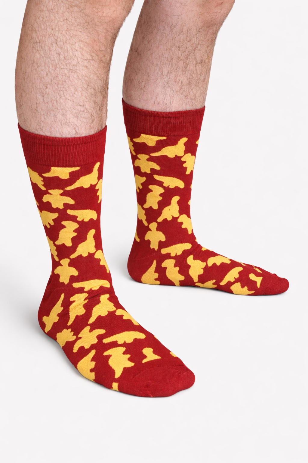 Dinosaur_Nugget_Socks_-_Sleepy_Peach