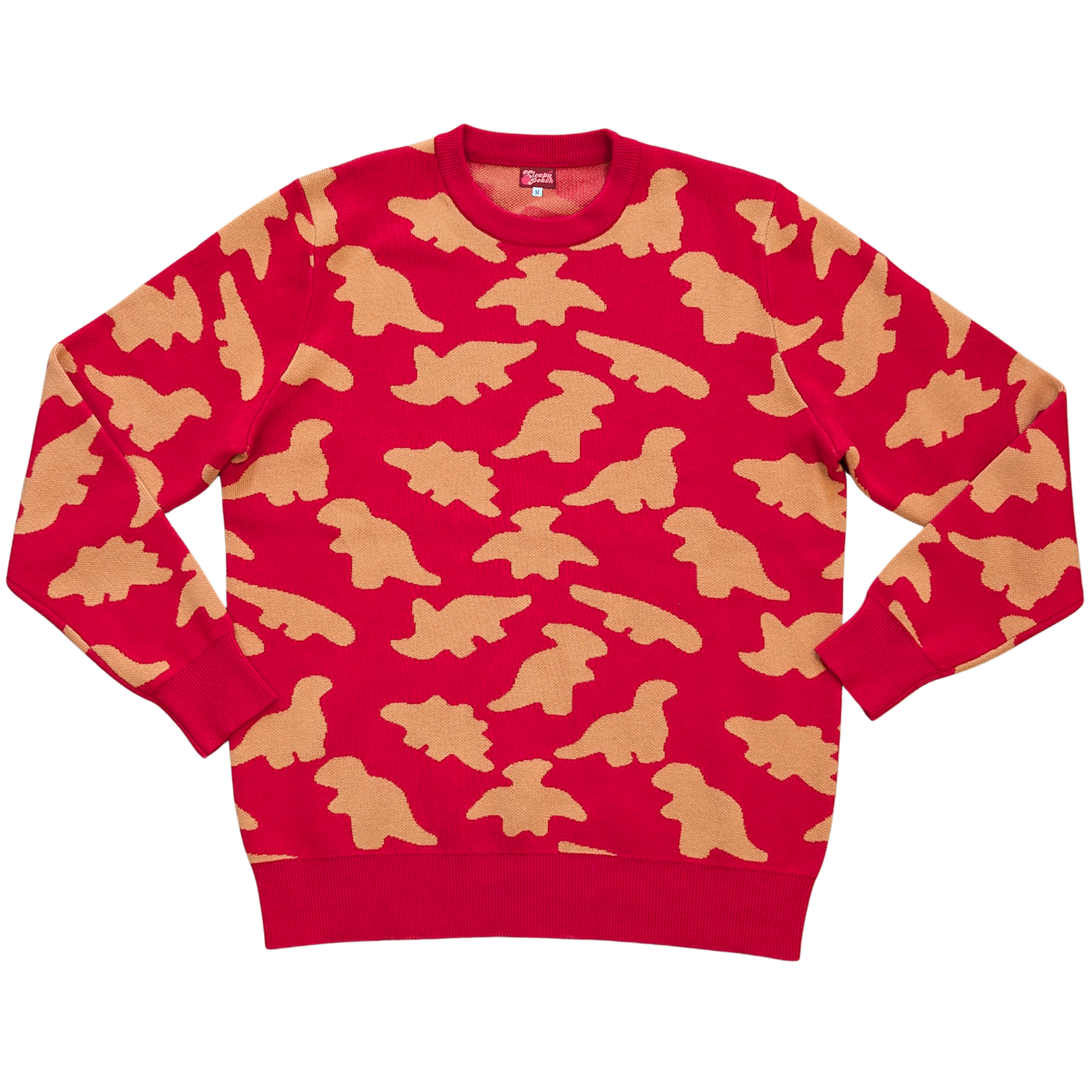 Dinosaur_Nugget_Sweater_-_Sleepy_Peach