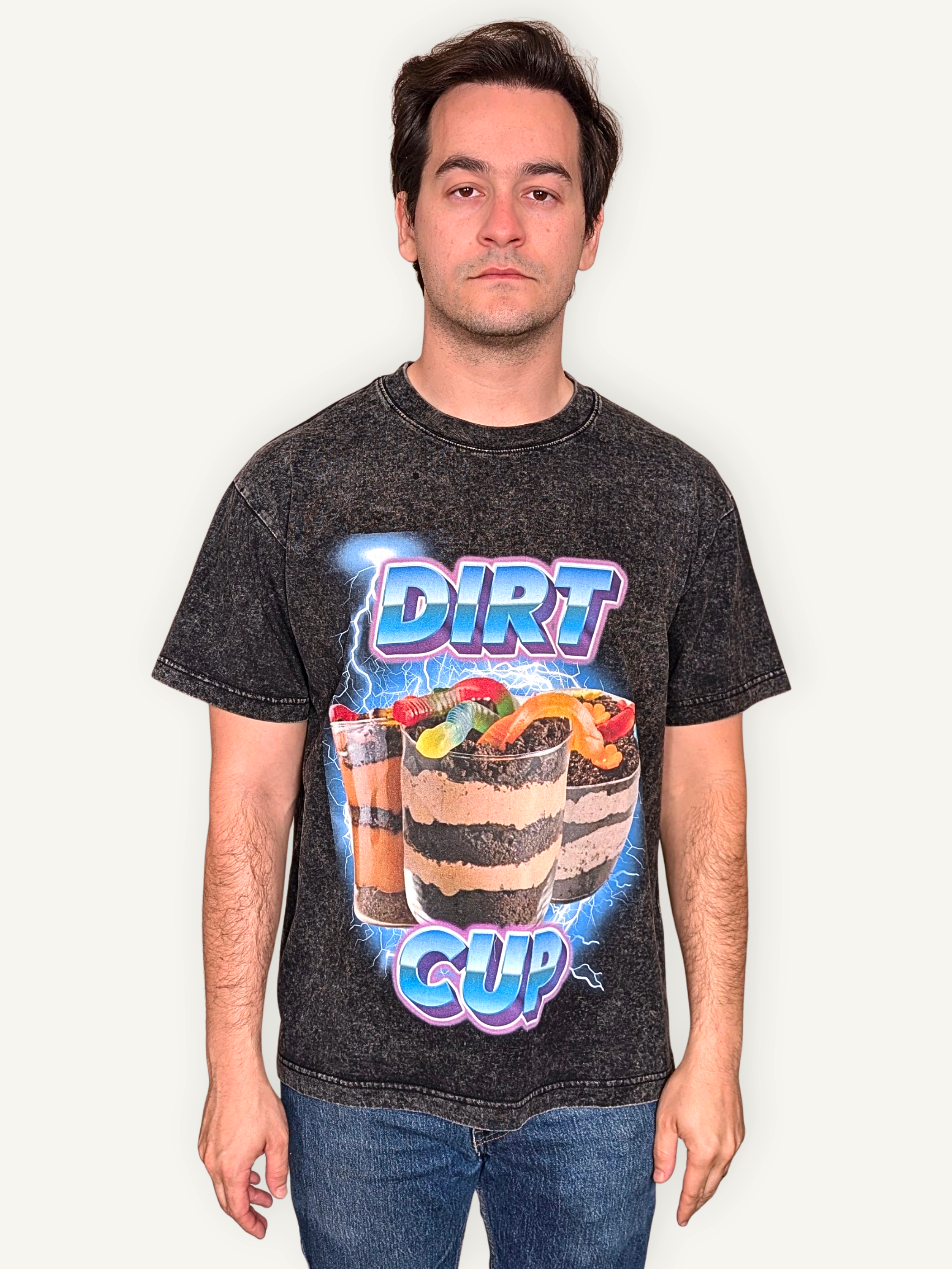 Sleepy Peach - Dirt Cup Shirt
