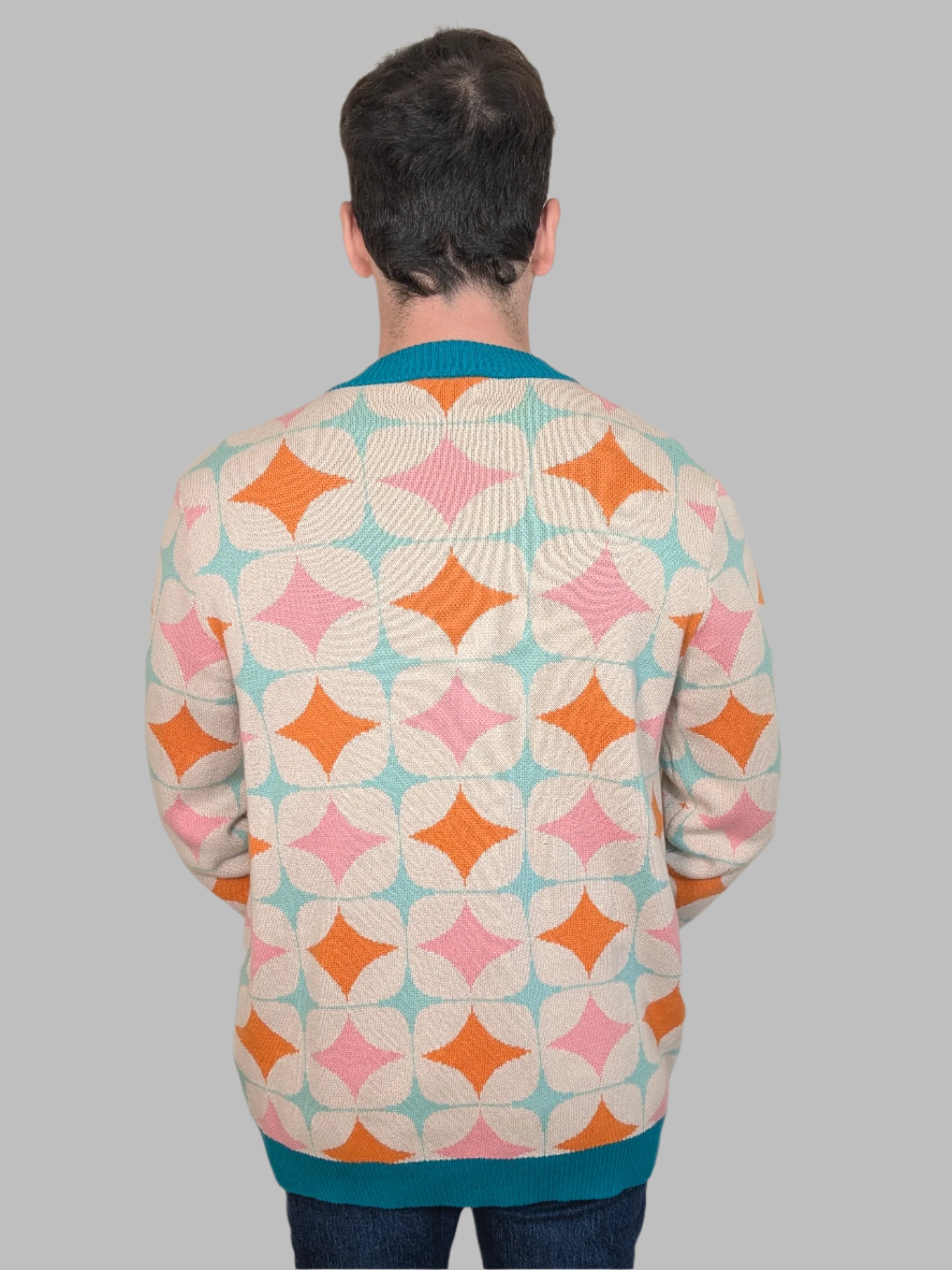 Great Atomic Tomorrow Cardigan - Sleepy Peach