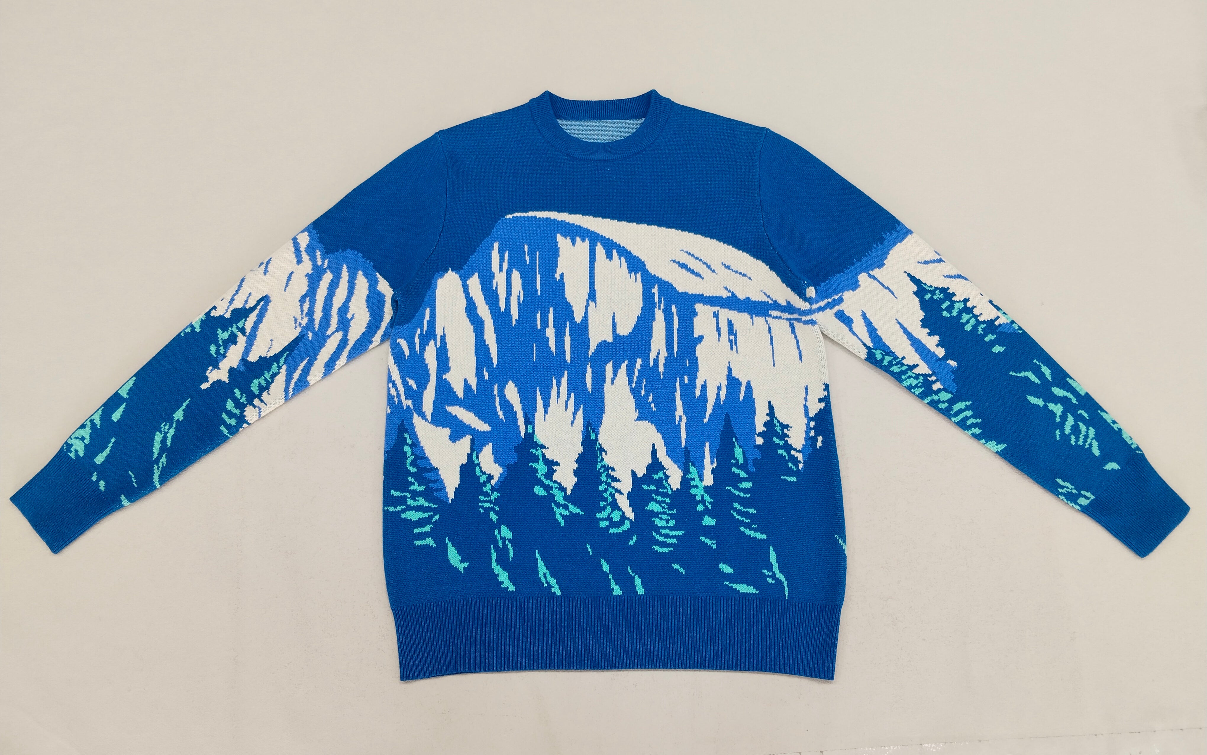 Half Dome Sweater - Sleepy Peach