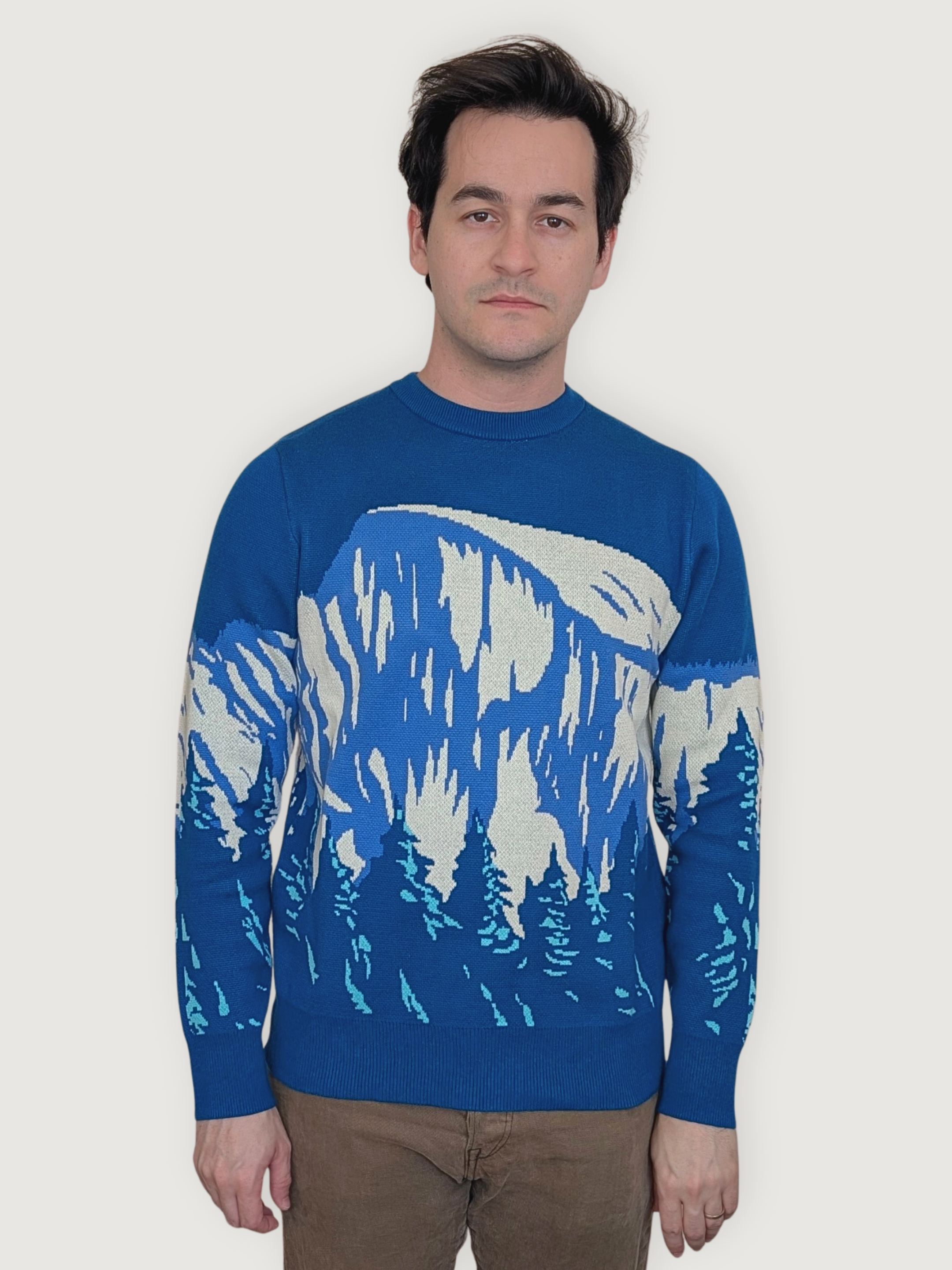 Half Dome Sweater - Sleepy Peach