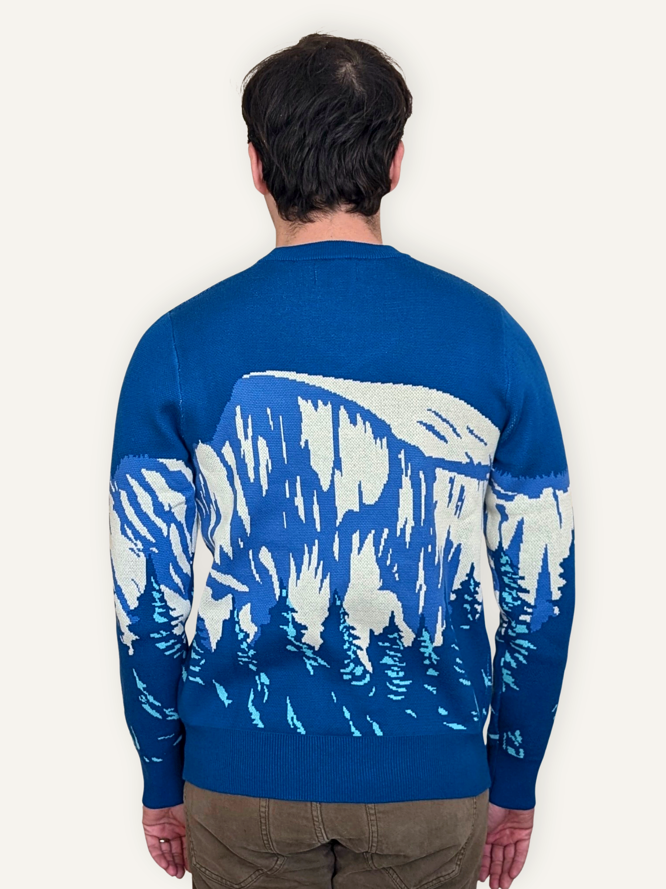 Sleepy Peach - Half Dome Sweater