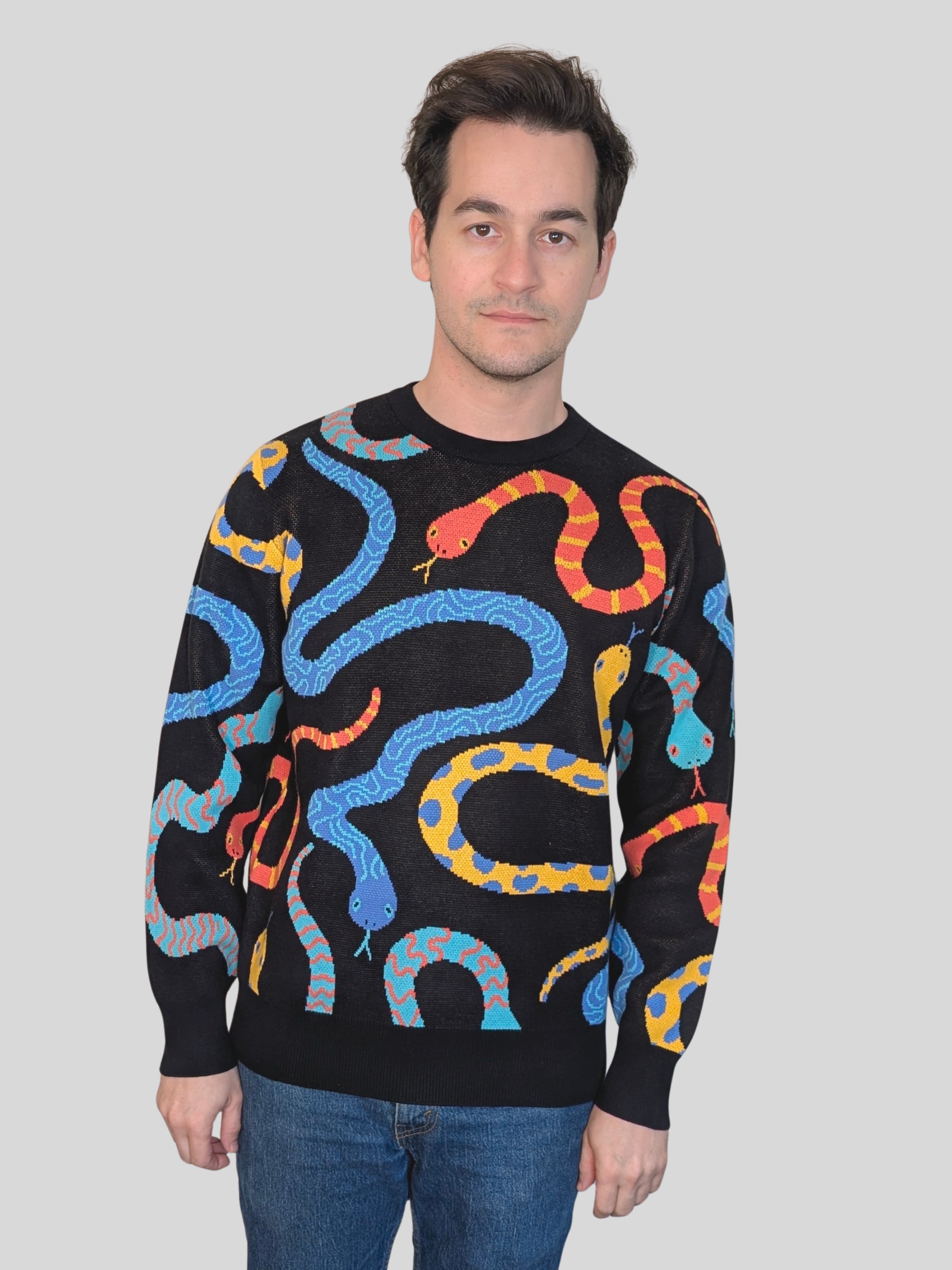 Hissy Fit Sweater - Sleepy Peach