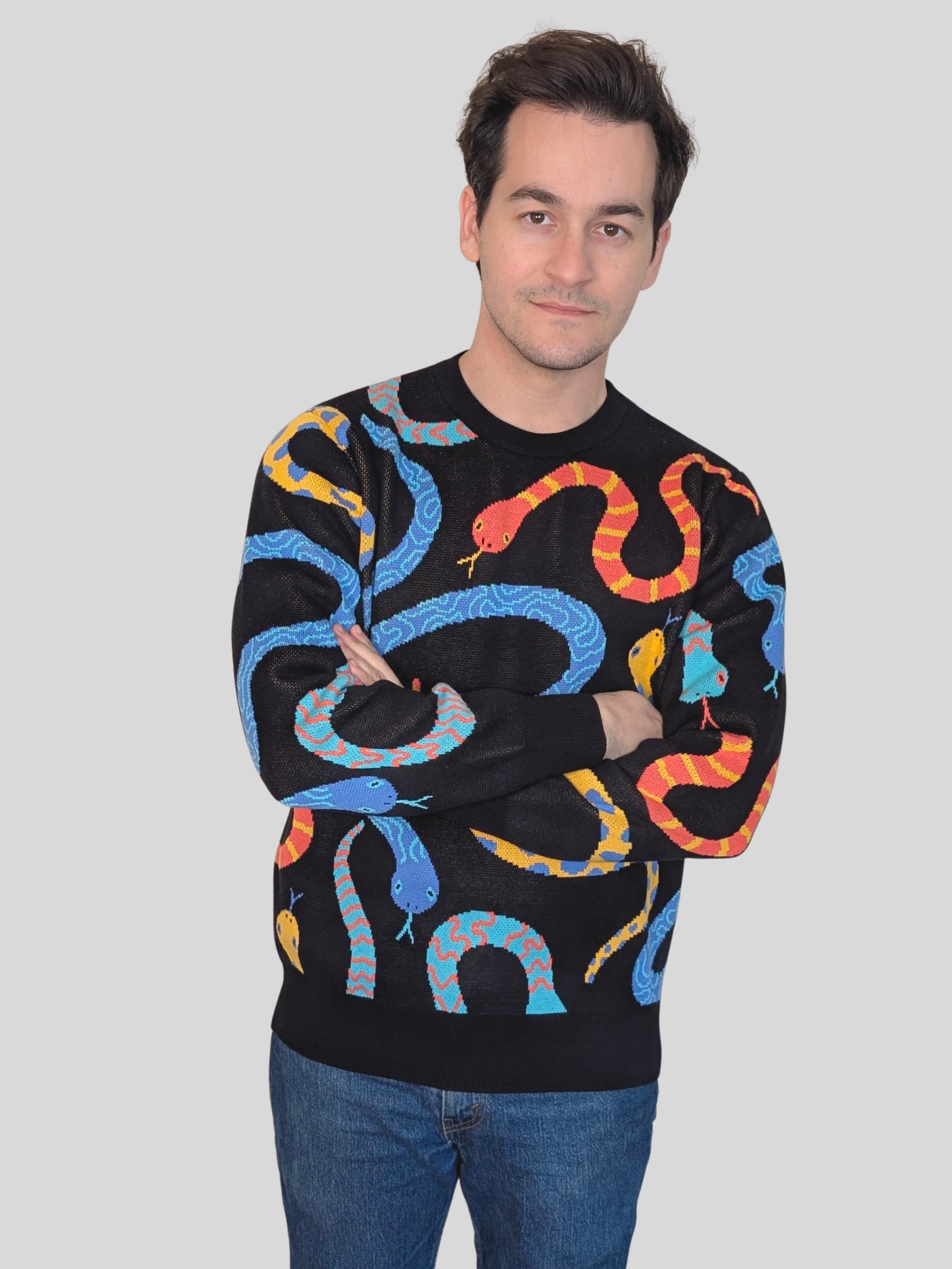 Hissy Fit Sweater - Sleepy Peach