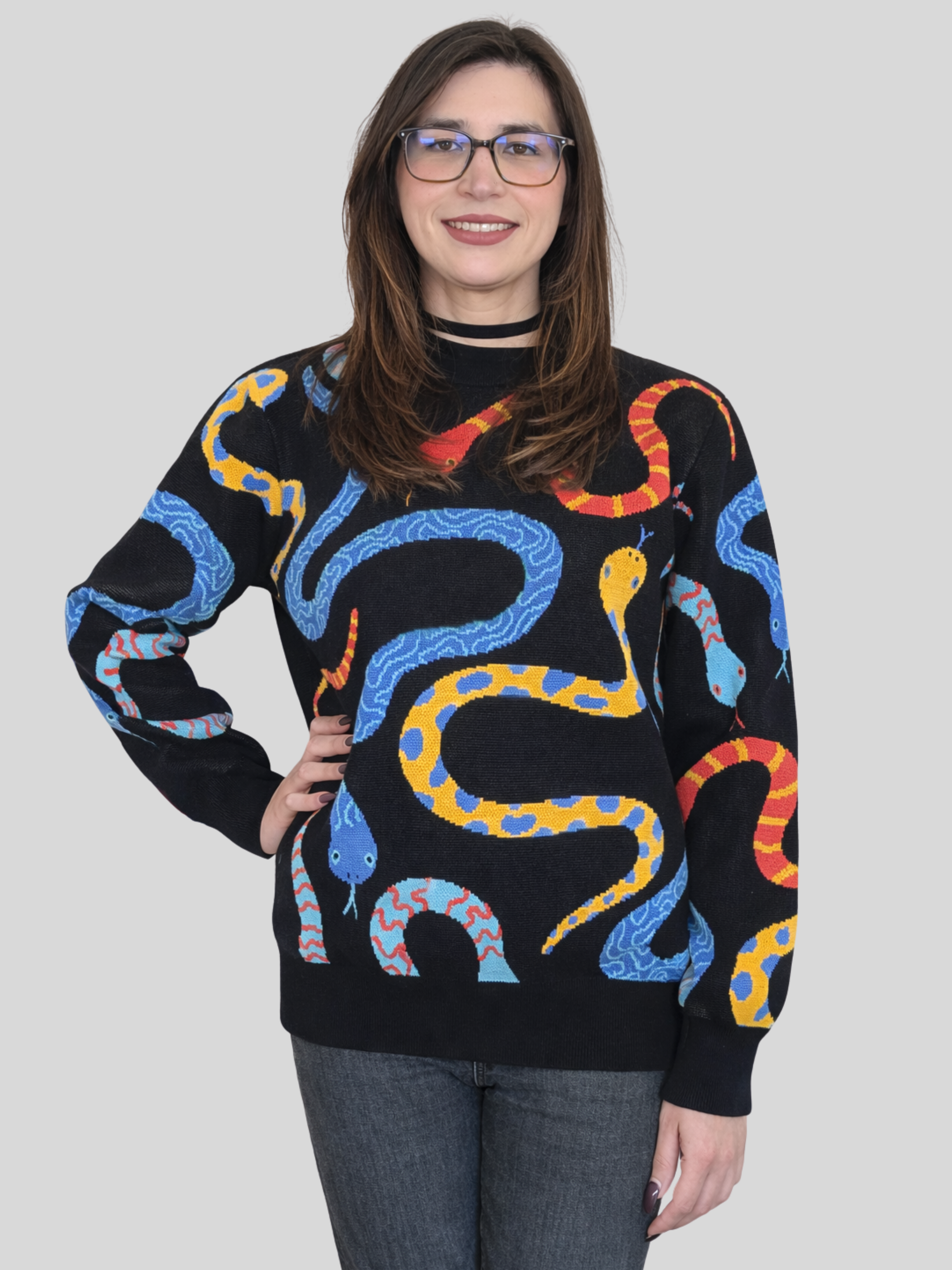 Hissy Fit Sweater - Sleepy Peach