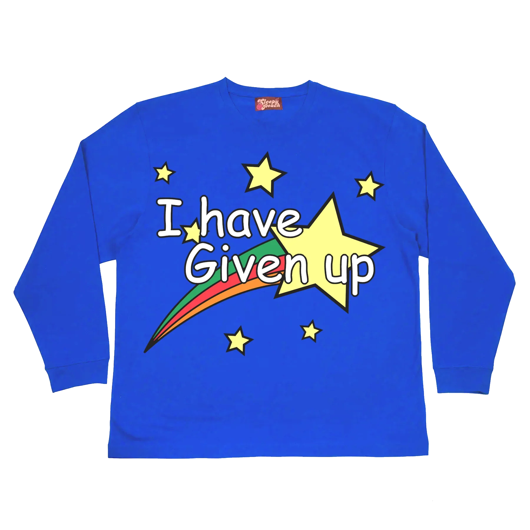 I Have Given Up Shirt - Sleepy Peach