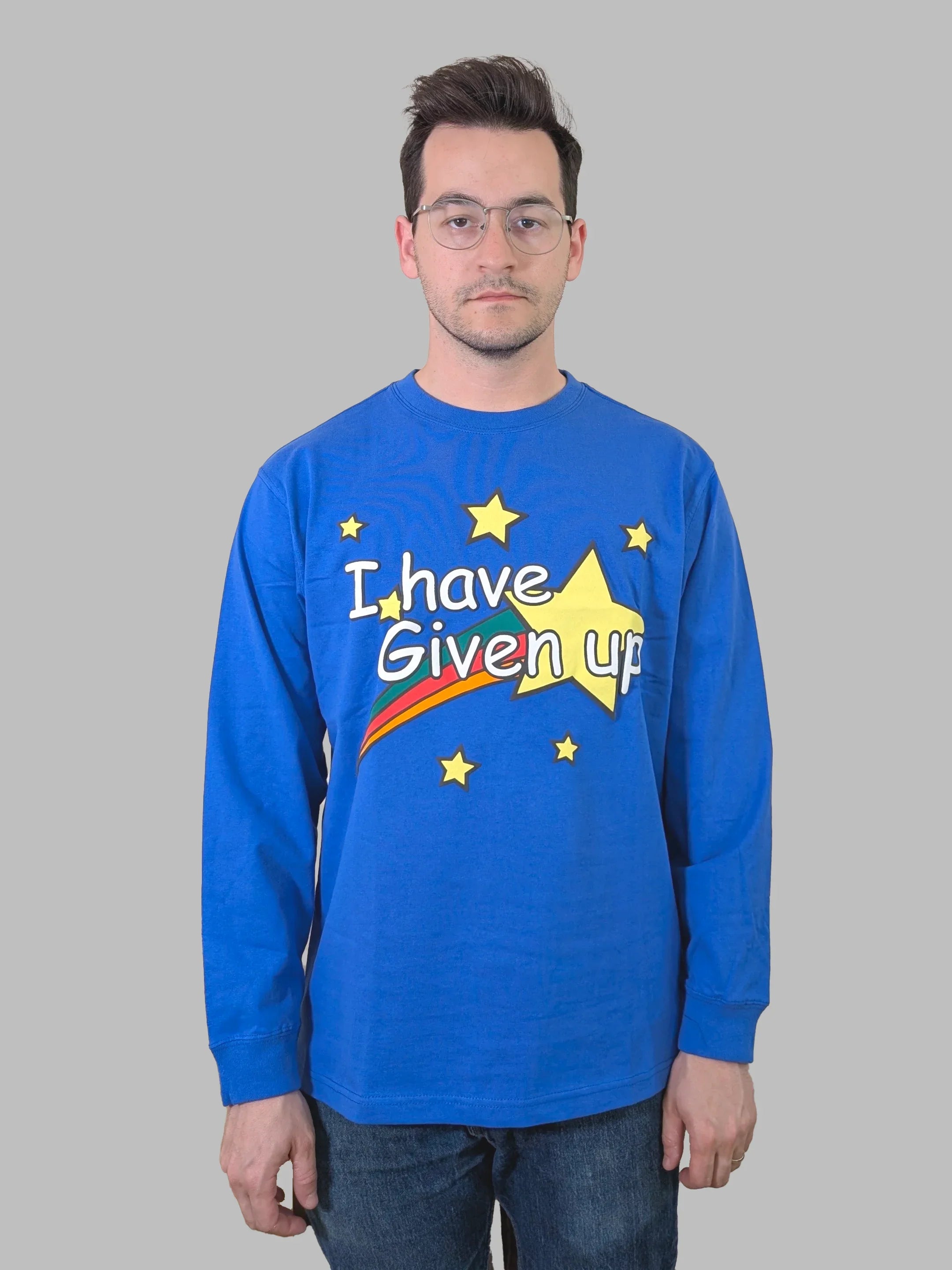 I Have Given Up Shirt - Sleepy Peach