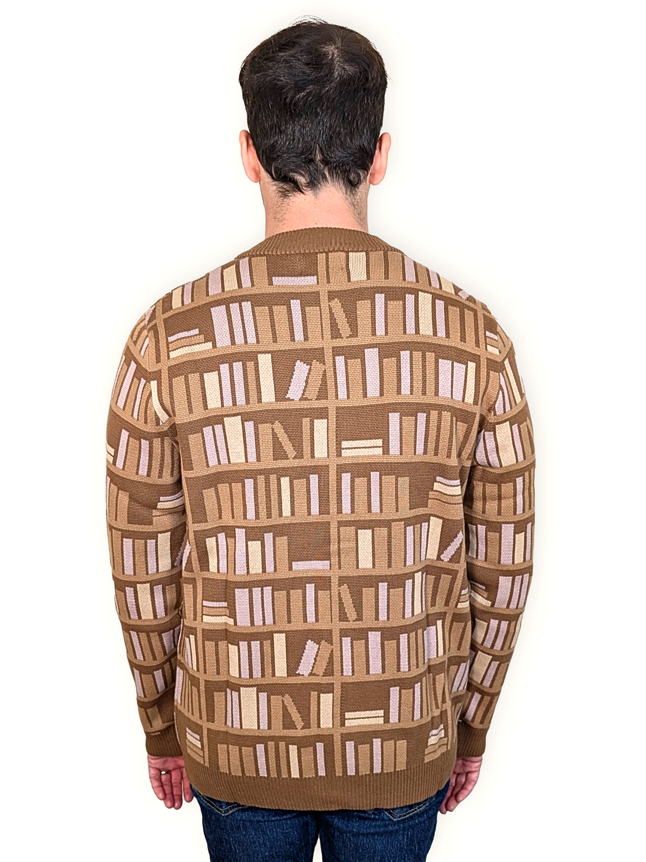 Sleepy Peach - Librarian Cardigan