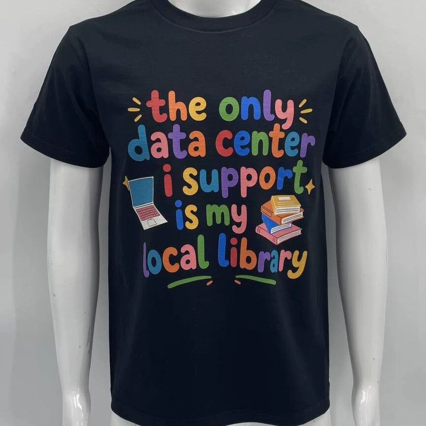 Local Data Center Shirt - Sleepy Peach