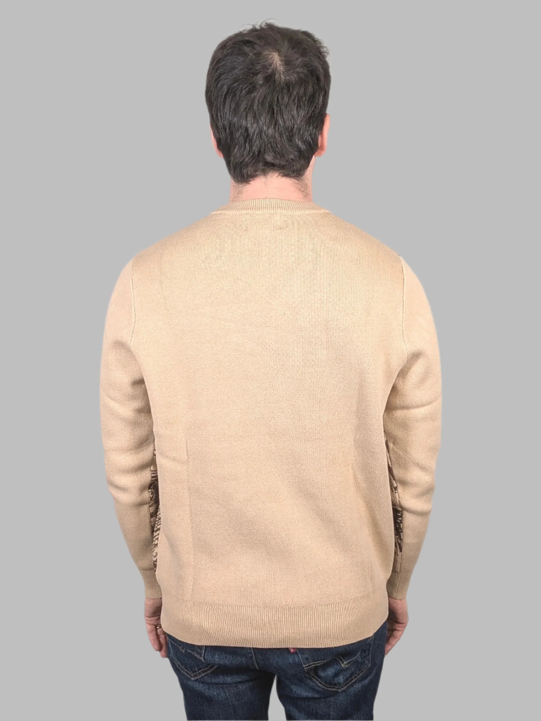 Mad Tea Party Sweater - Sleepy Peach